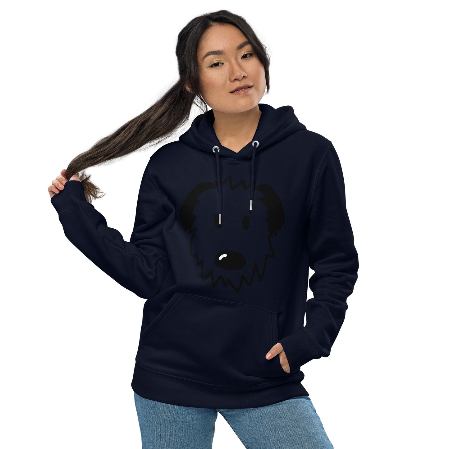 Floof Poof Unisex Eco Hoodie