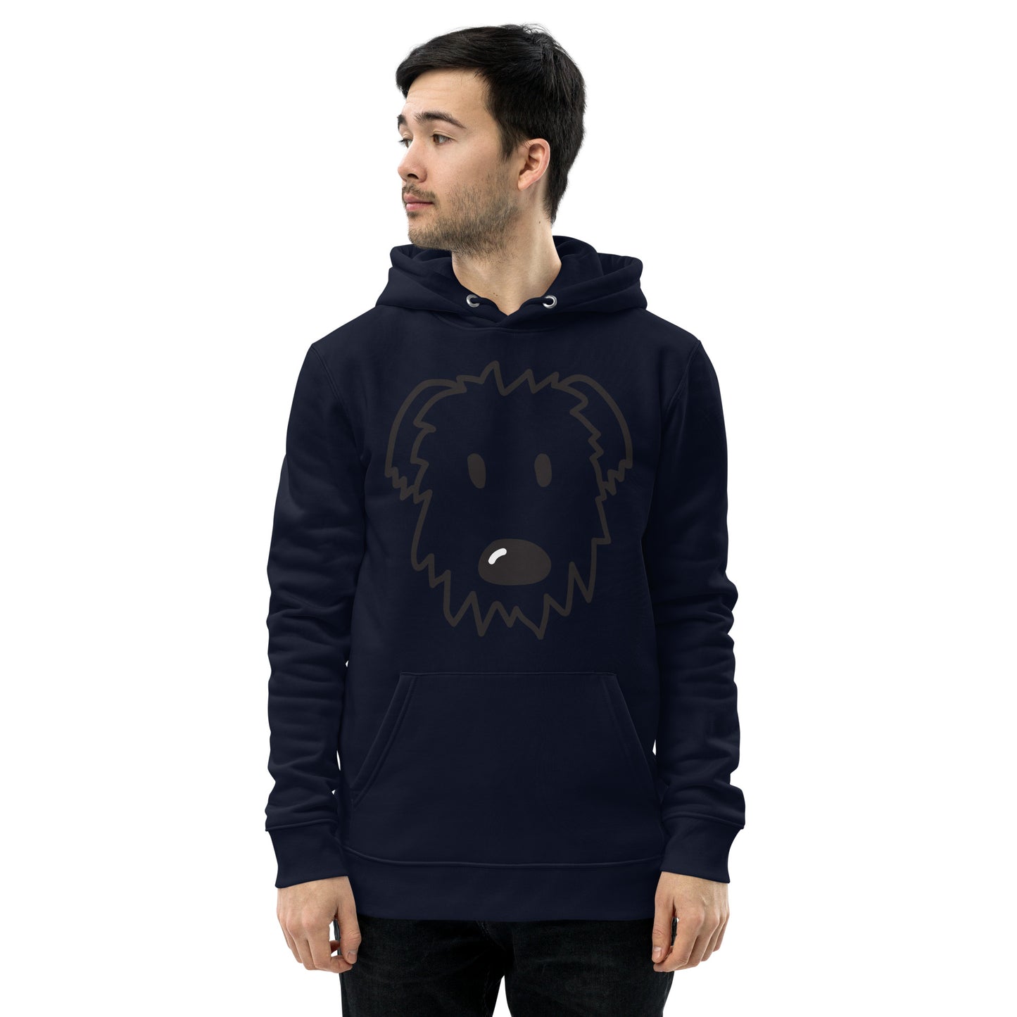 Floof Poof Unisex Eco Hoodie