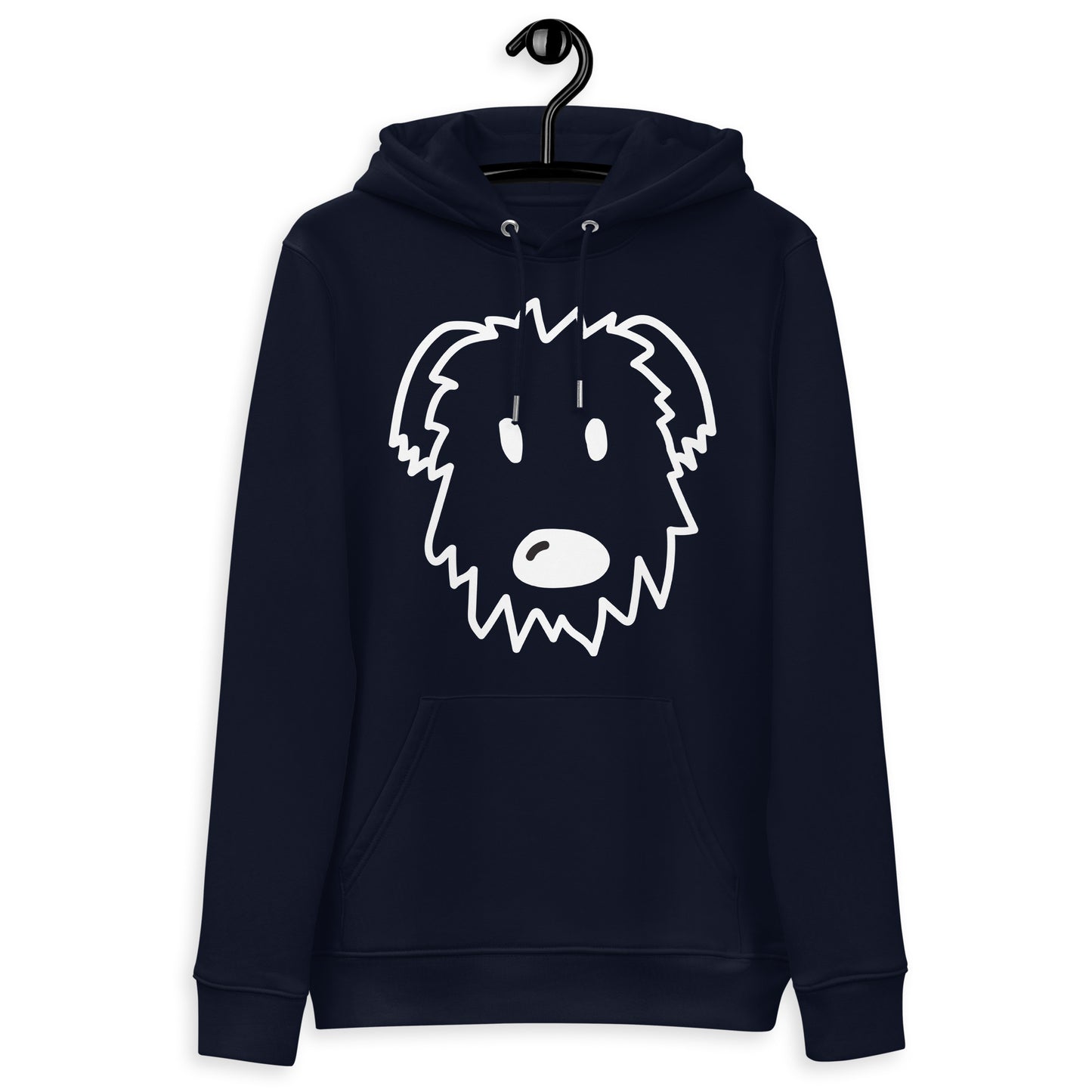 Floof Poof Unisex Eco Hoodie