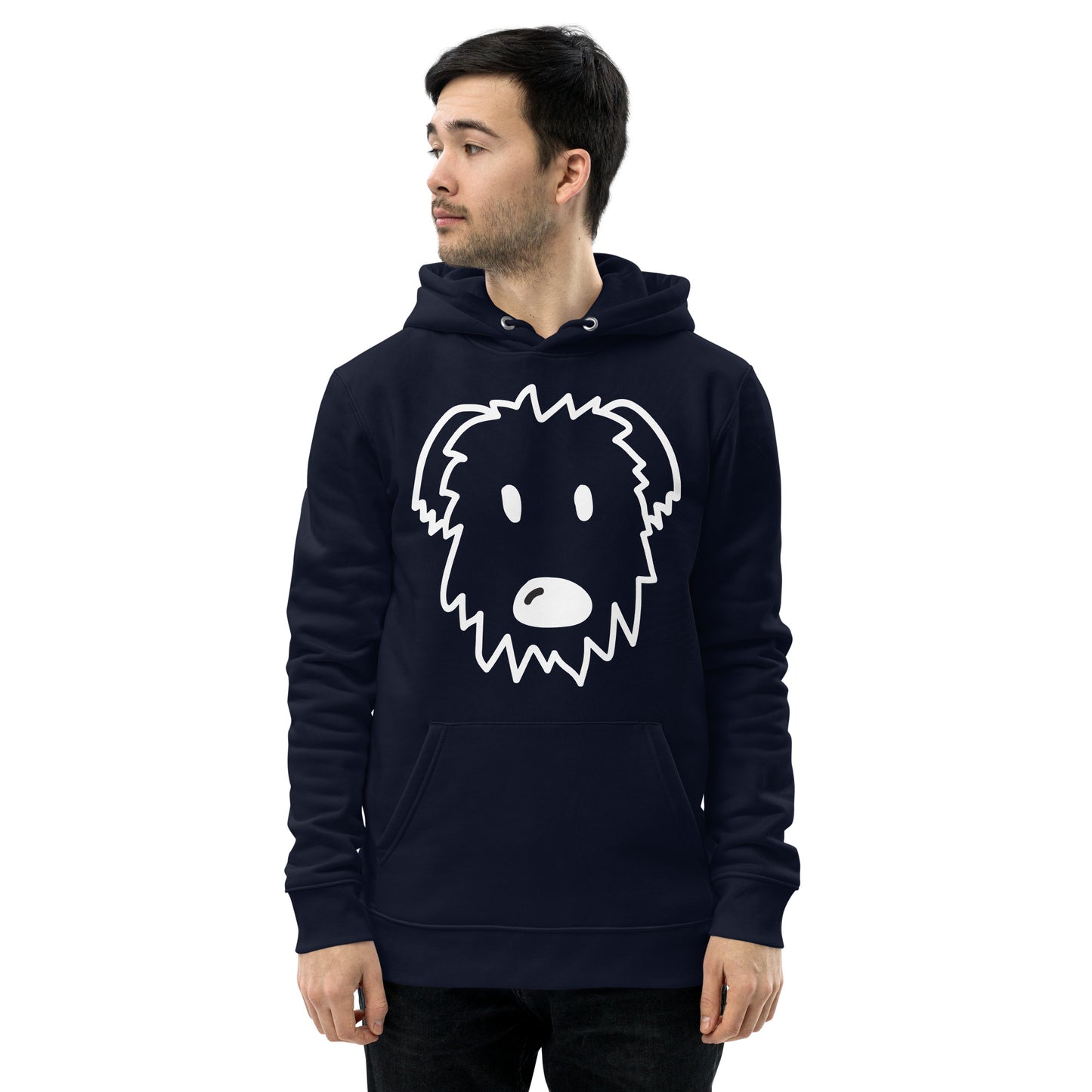 Floof Poof Unisex Eco Hoodie