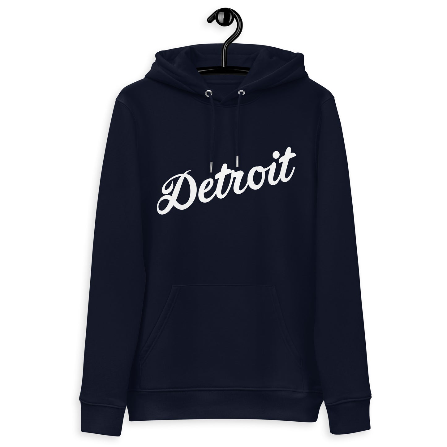 Detroit Script - Eco Hoodie