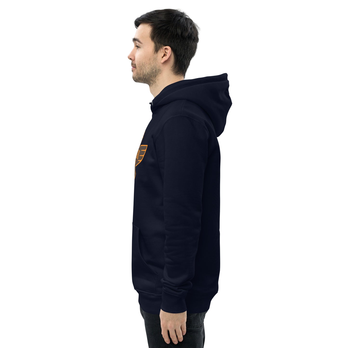 Wiggins Lake Eagle Icon - Unisex Eco Hoodie