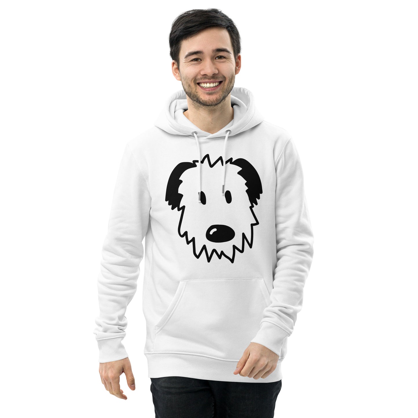 Floof Poof Unisex Eco Hoodie