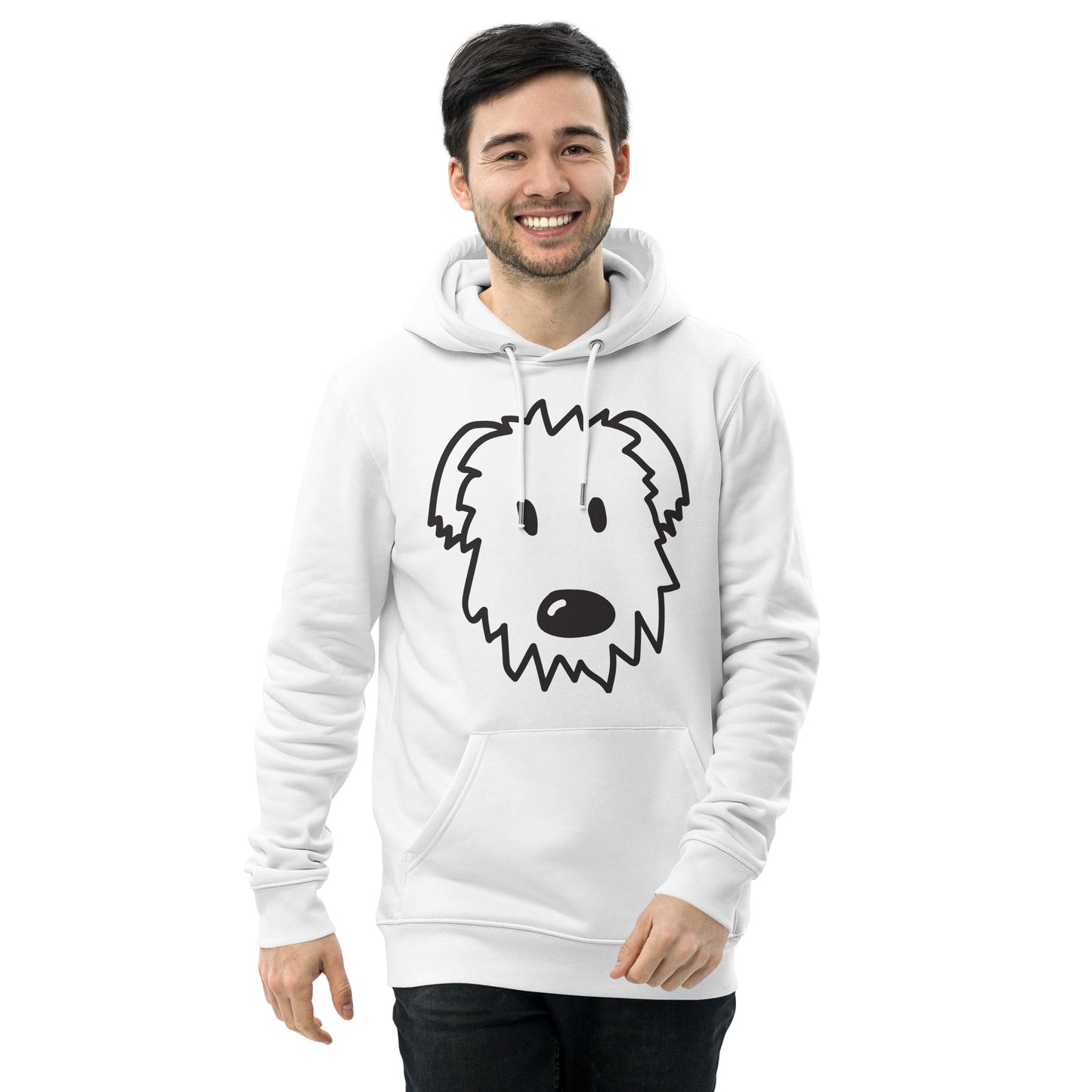 Floof Poof Unisex Eco Hoodie