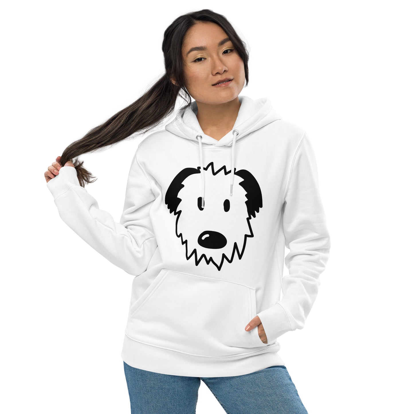 Floof Poof Unisex Eco Hoodie