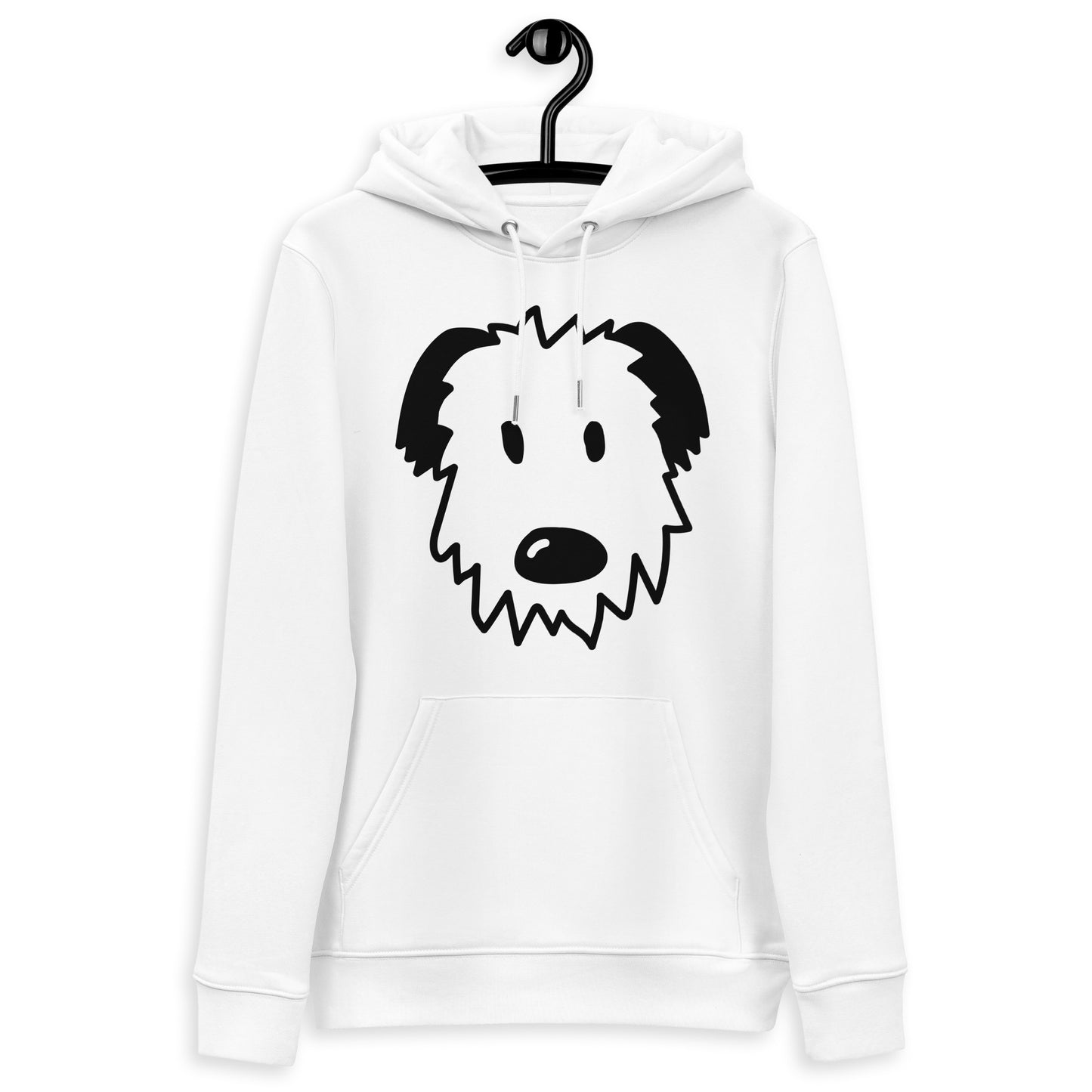 Floof Poof Unisex Eco Hoodie