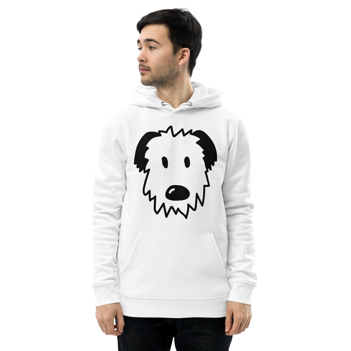 Floof Poof Unisex Eco Hoodie