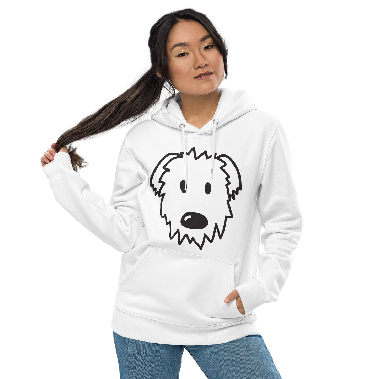 Floof Poof Unisex Eco Hoodie