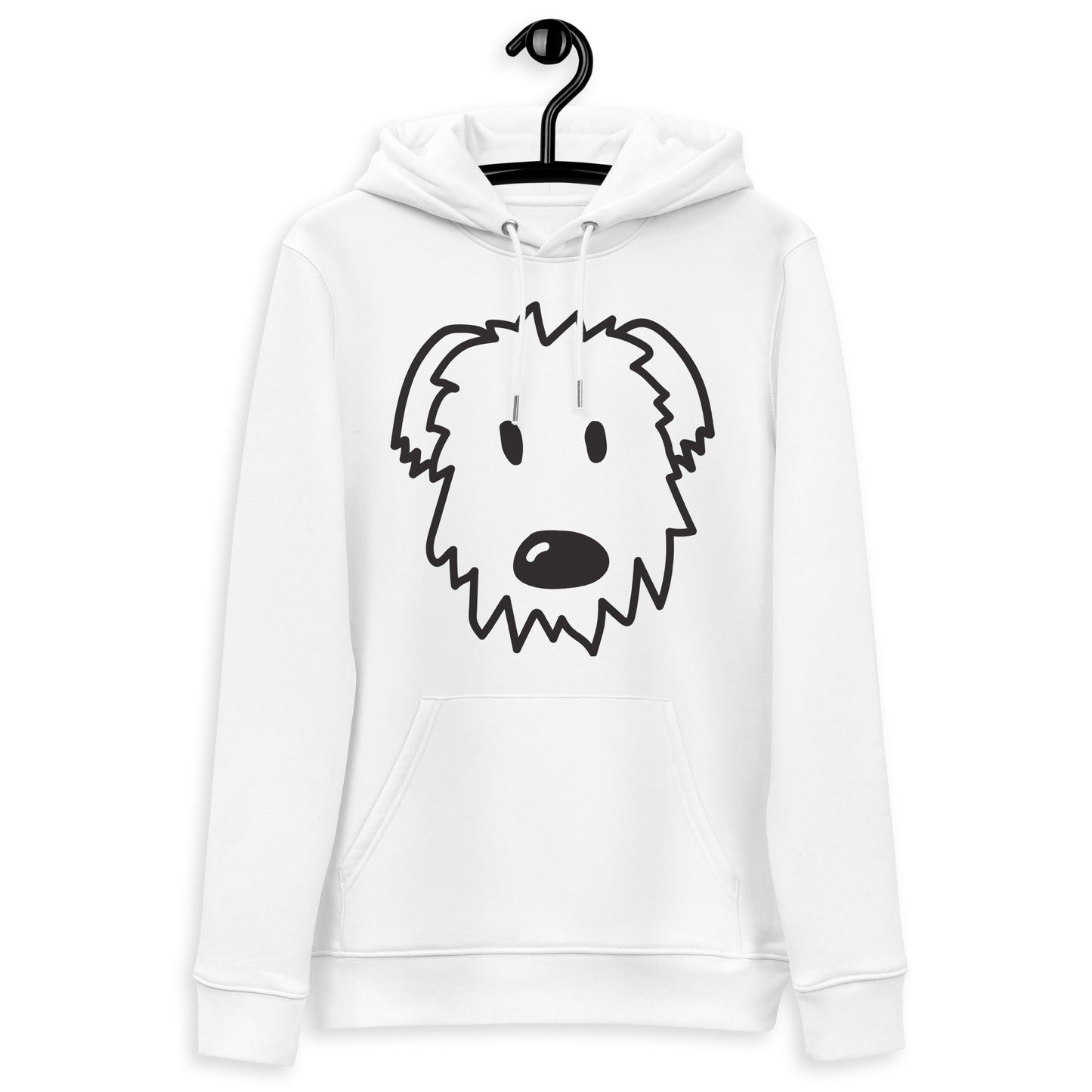 Floof Poof Unisex Eco Hoodie