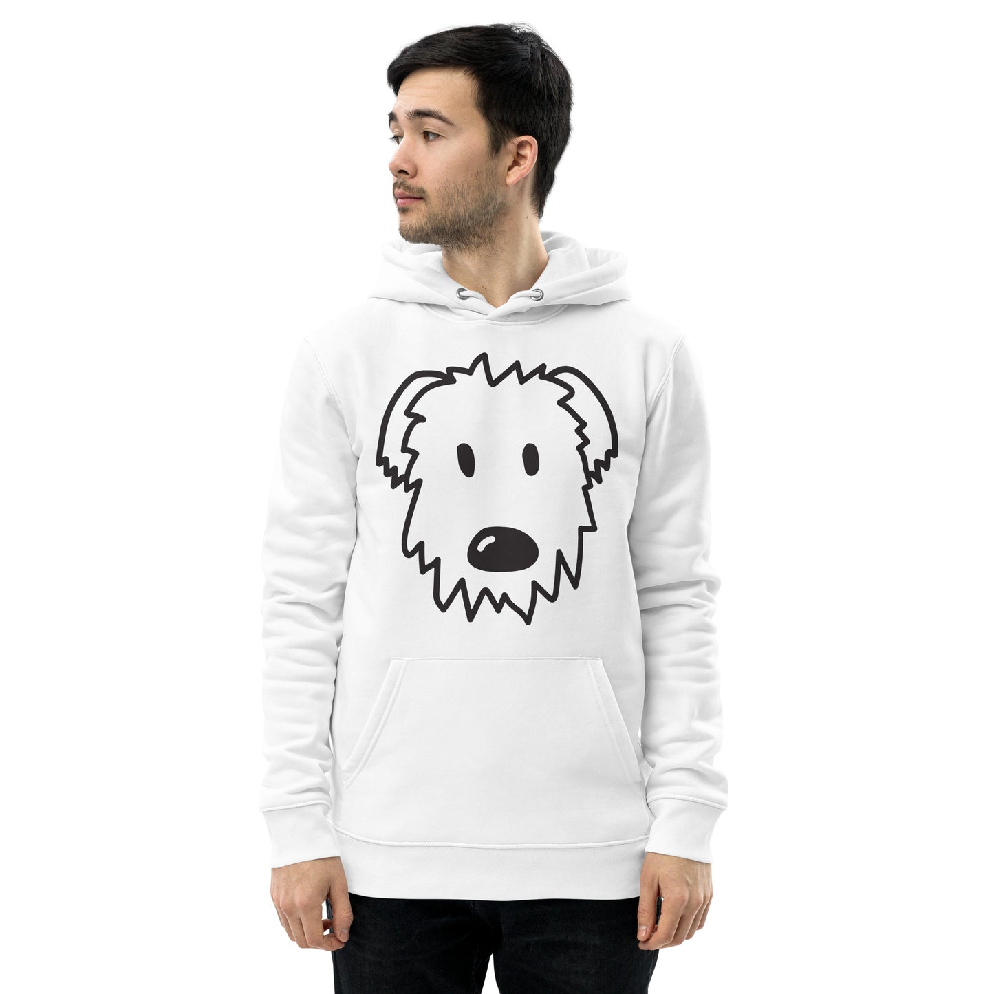 Floof Poof Unisex Eco Hoodie