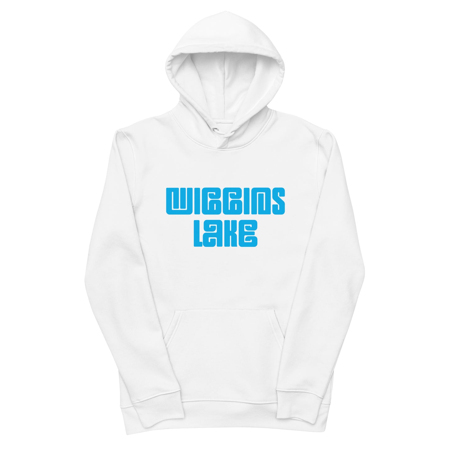 Wiggins Lake - Unisex Eco Hoodie