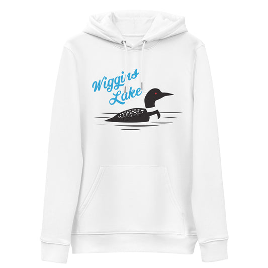 Wiggins Lake Loon - Unisex Eco Hoodie