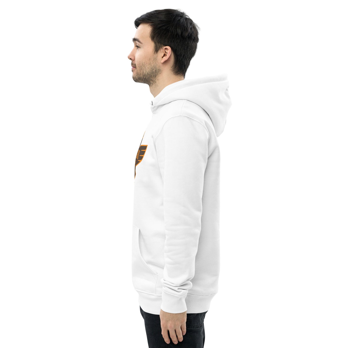 Wiggins Lake Eagle Icon - Unisex Eco Hoodie