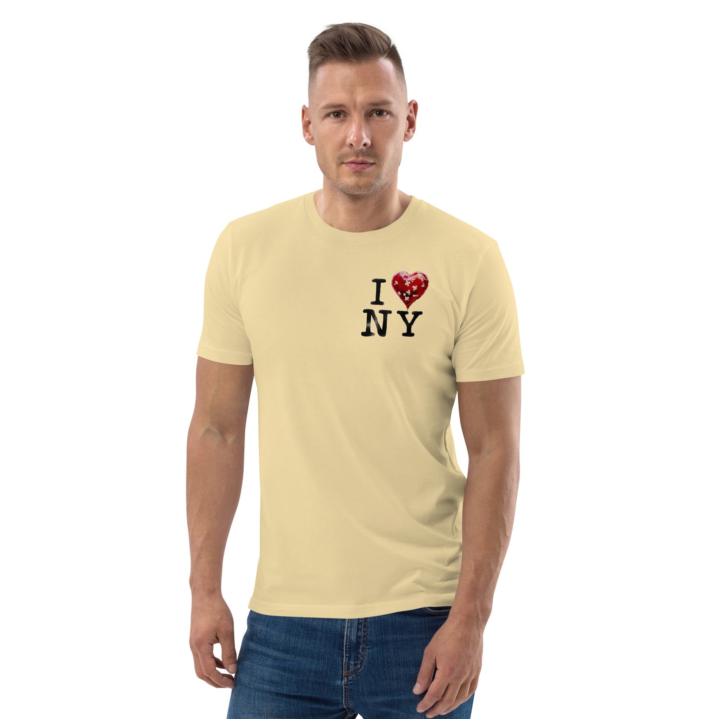 Banksy New York Residency Unisex Organic T-shirt