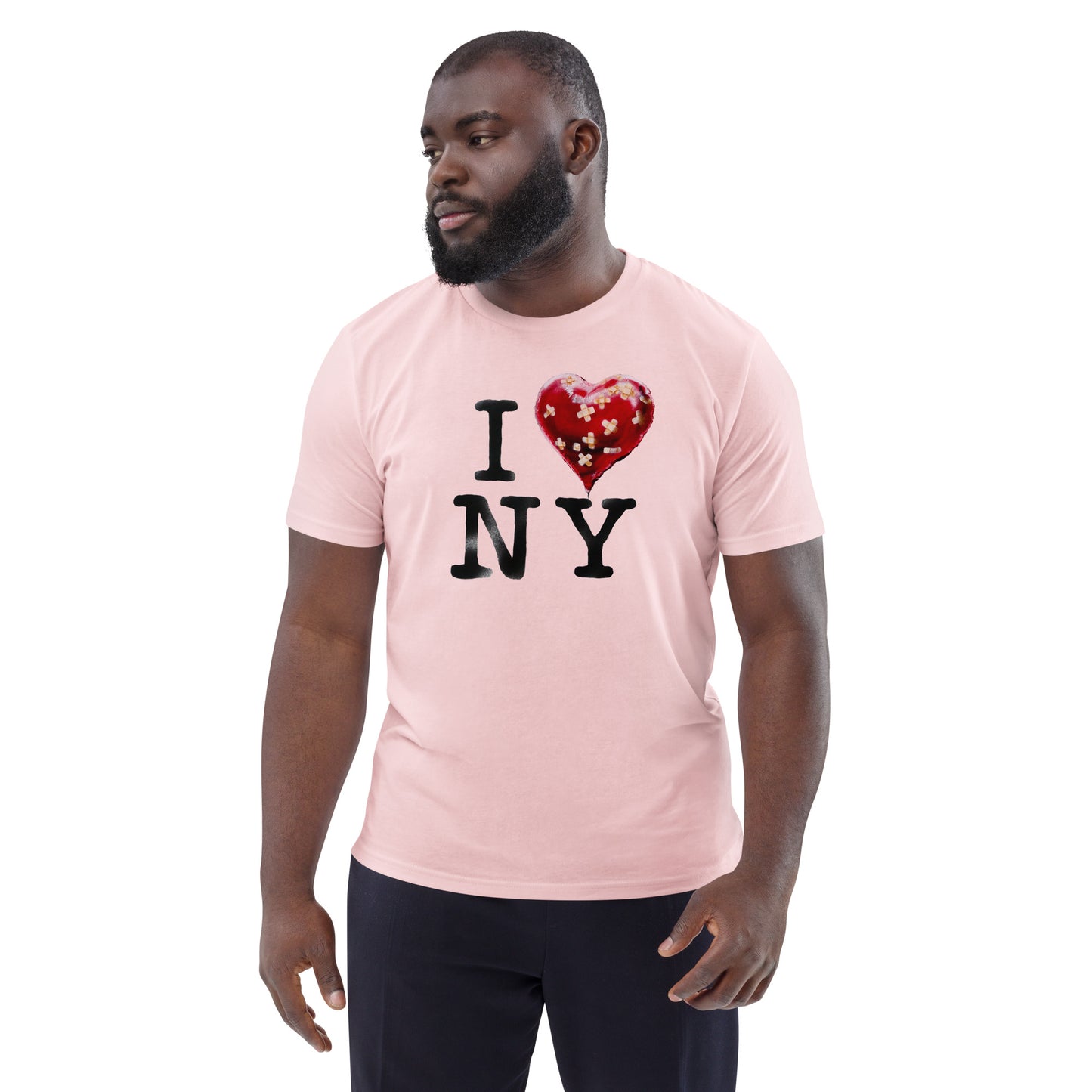 Banksy New York Residency Unisex Organic T-shirt