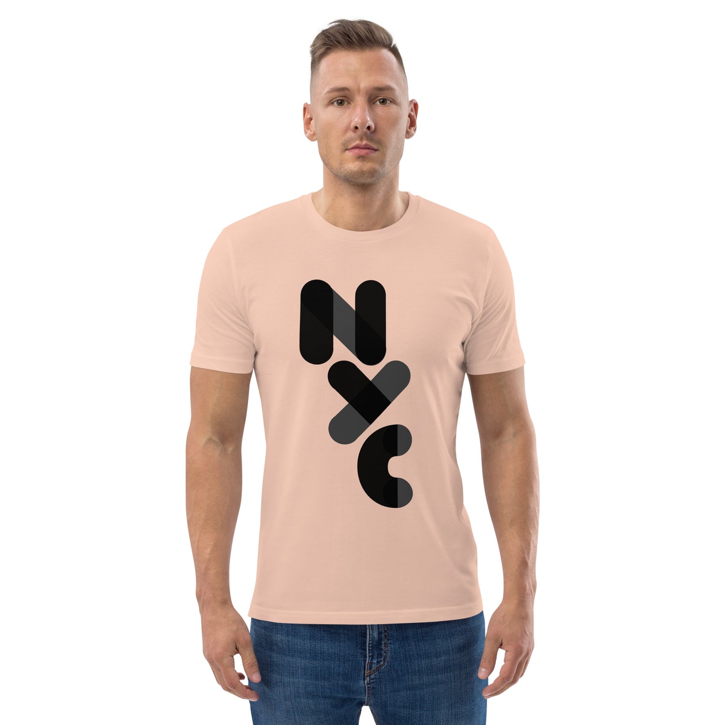 Empire Apple NYC Logo Unisex Organic T-shirt