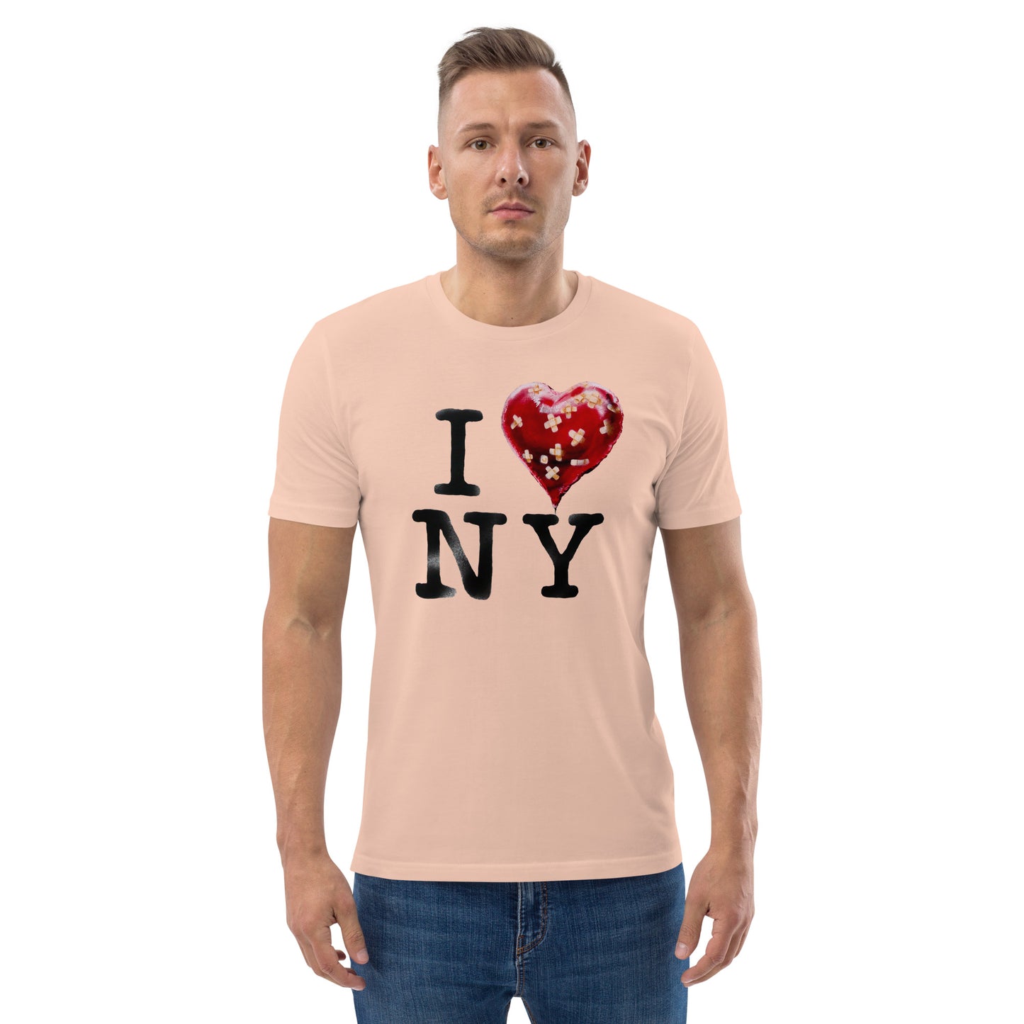 Banksy New York Residency Unisex Organic T-shirt