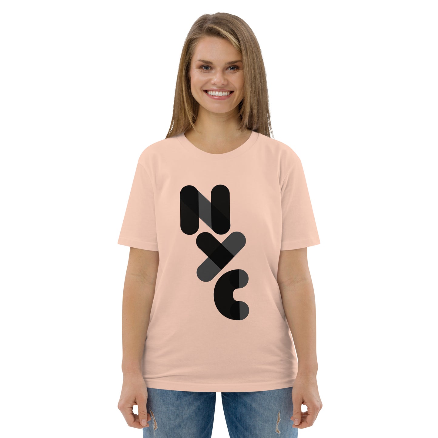 Empire Apple NYC Logo Unisex Organic T-shirt