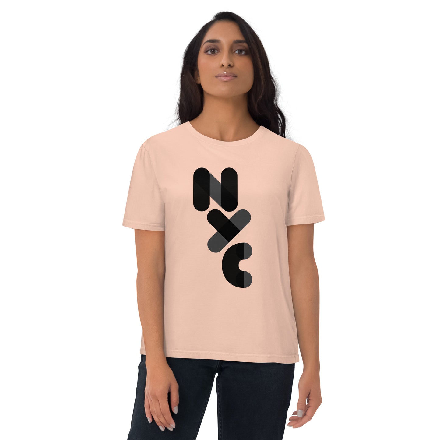 Empire Apple NYC Logo Unisex Organic T-shirt