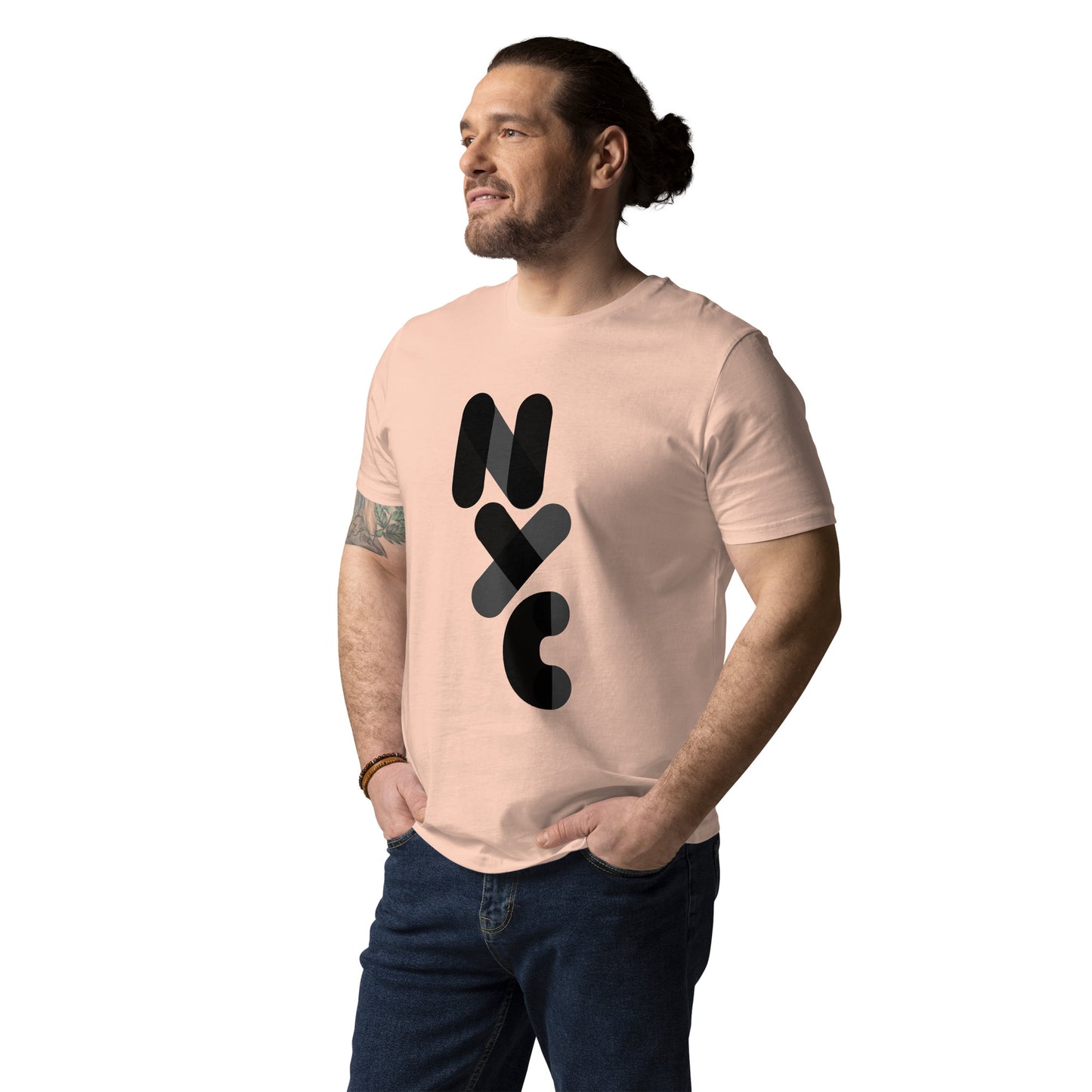 Empire Apple NYC Logo Unisex Organic T-shirt