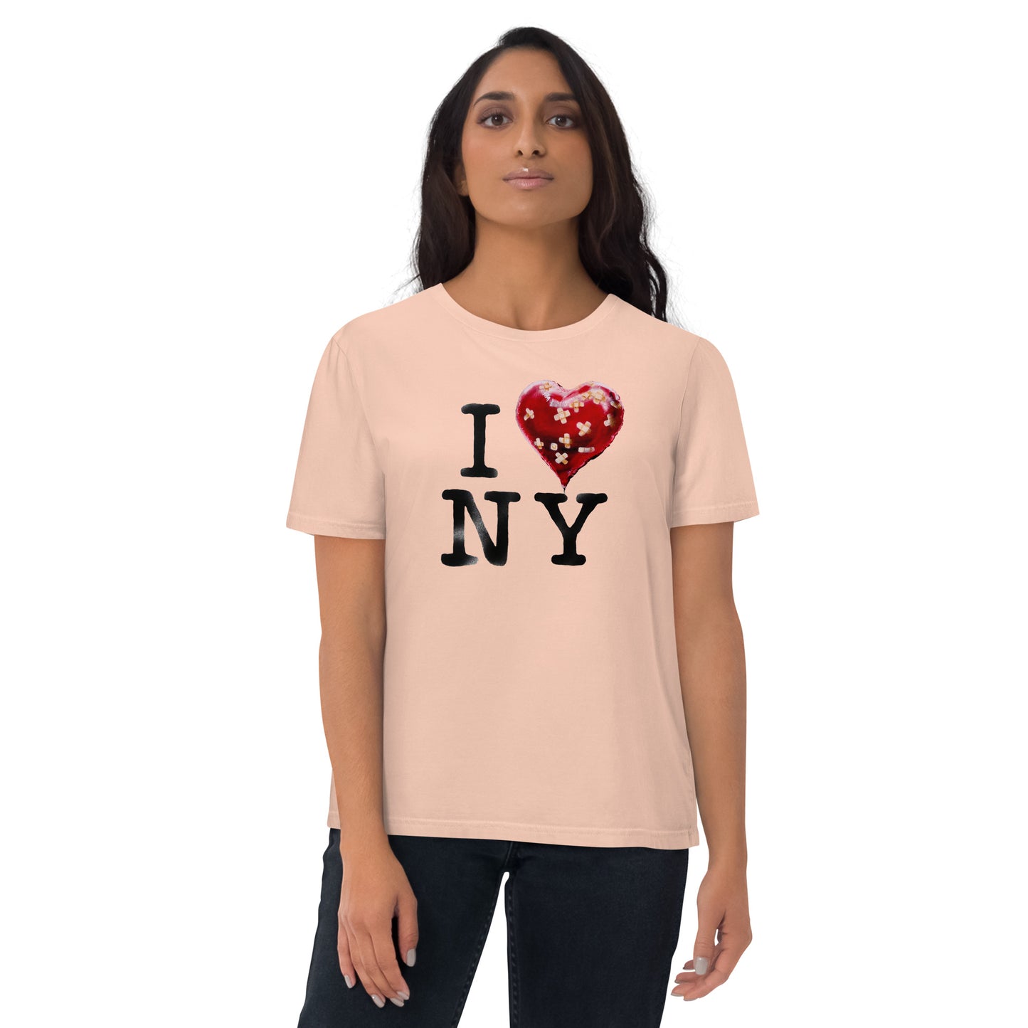 Banksy New York Residency Unisex Organic T-shirt