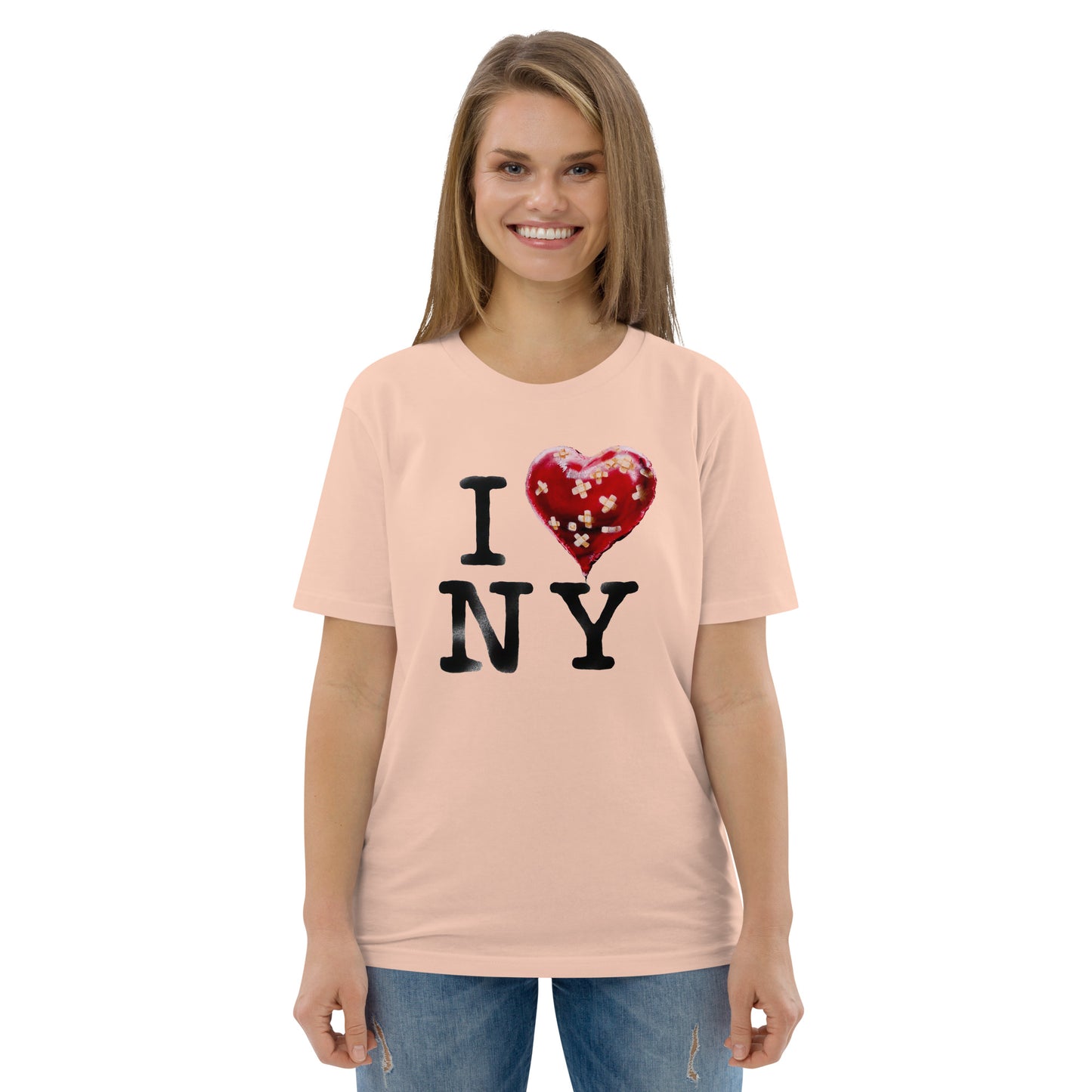 Banksy New York Residency Unisex Organic T-shirt