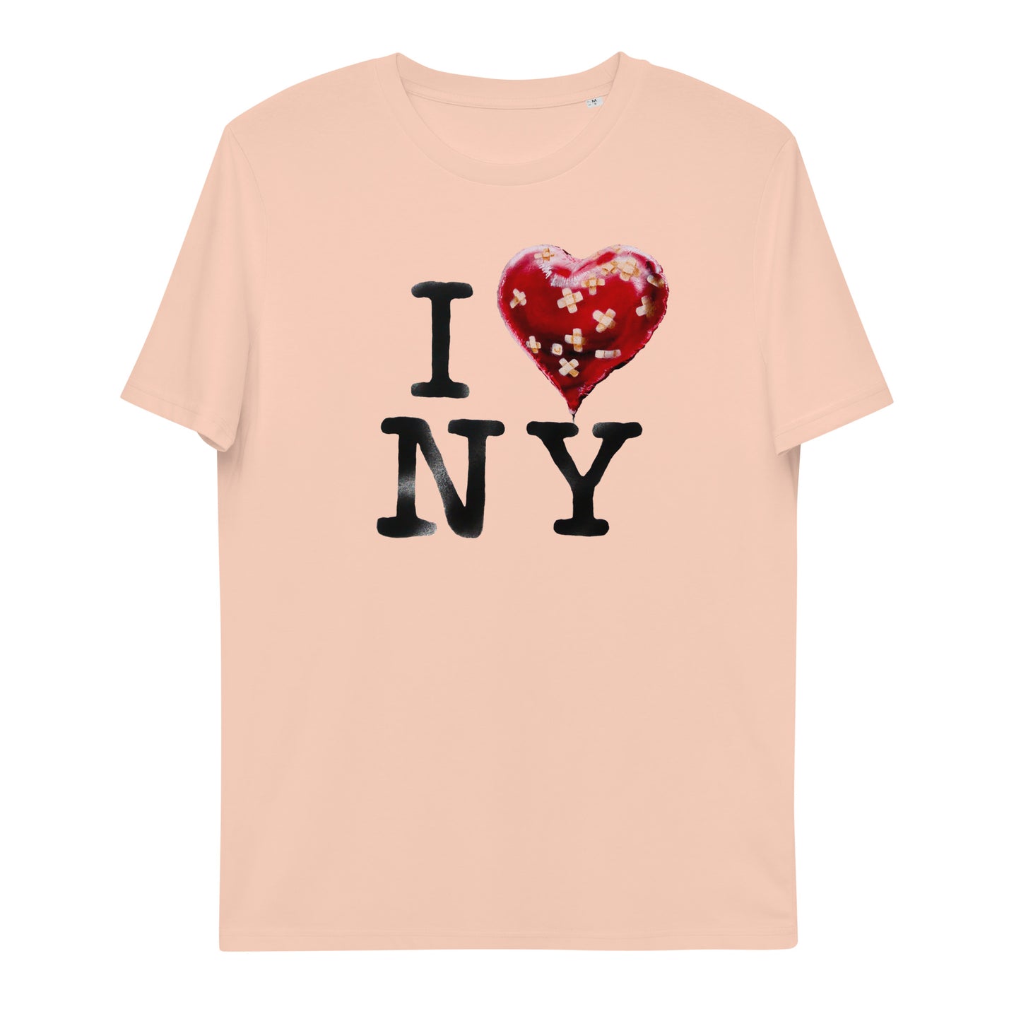 Banksy New York Residency Unisex Organic T-shirt