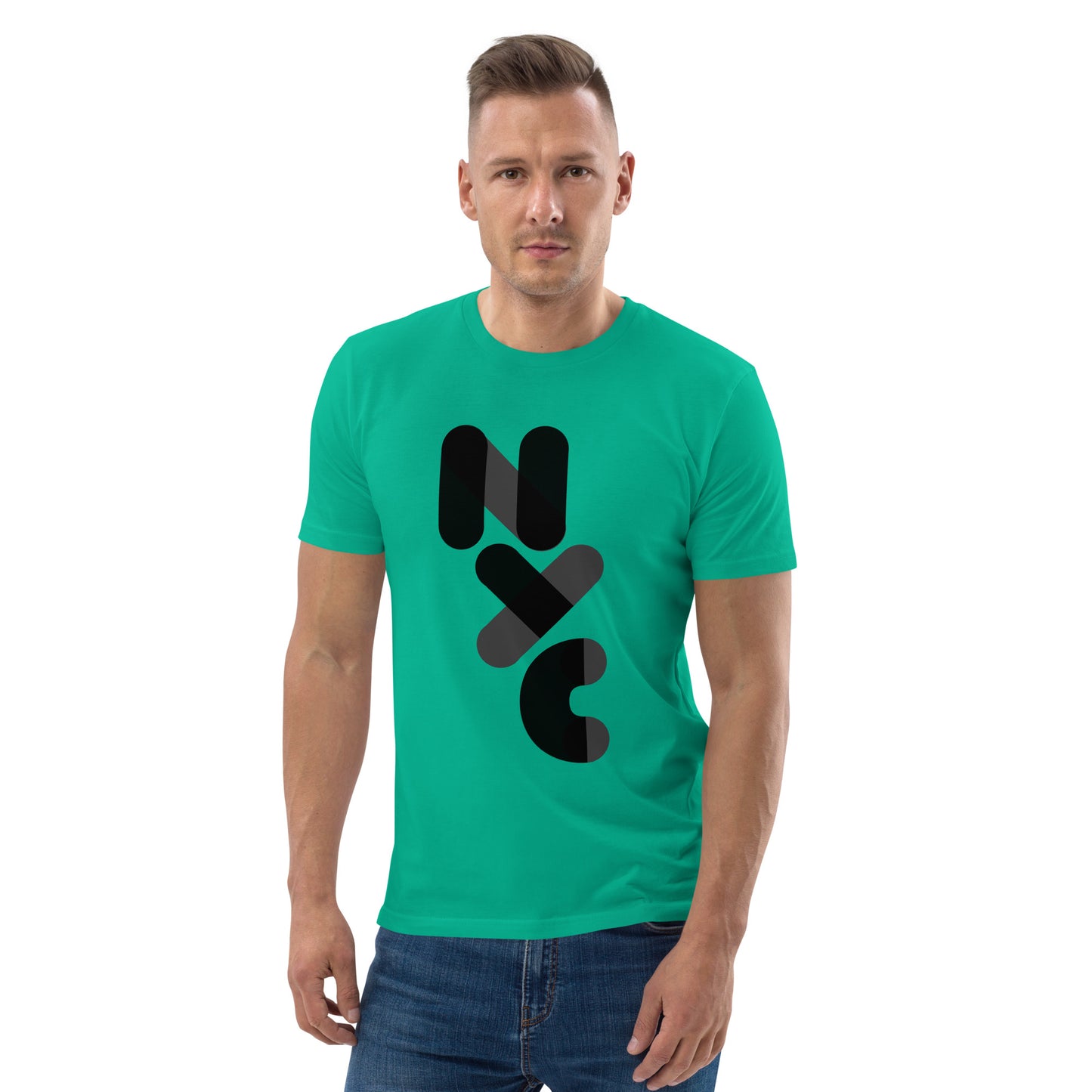 Empire Apple NYC Logo Unisex Organic T-shirt