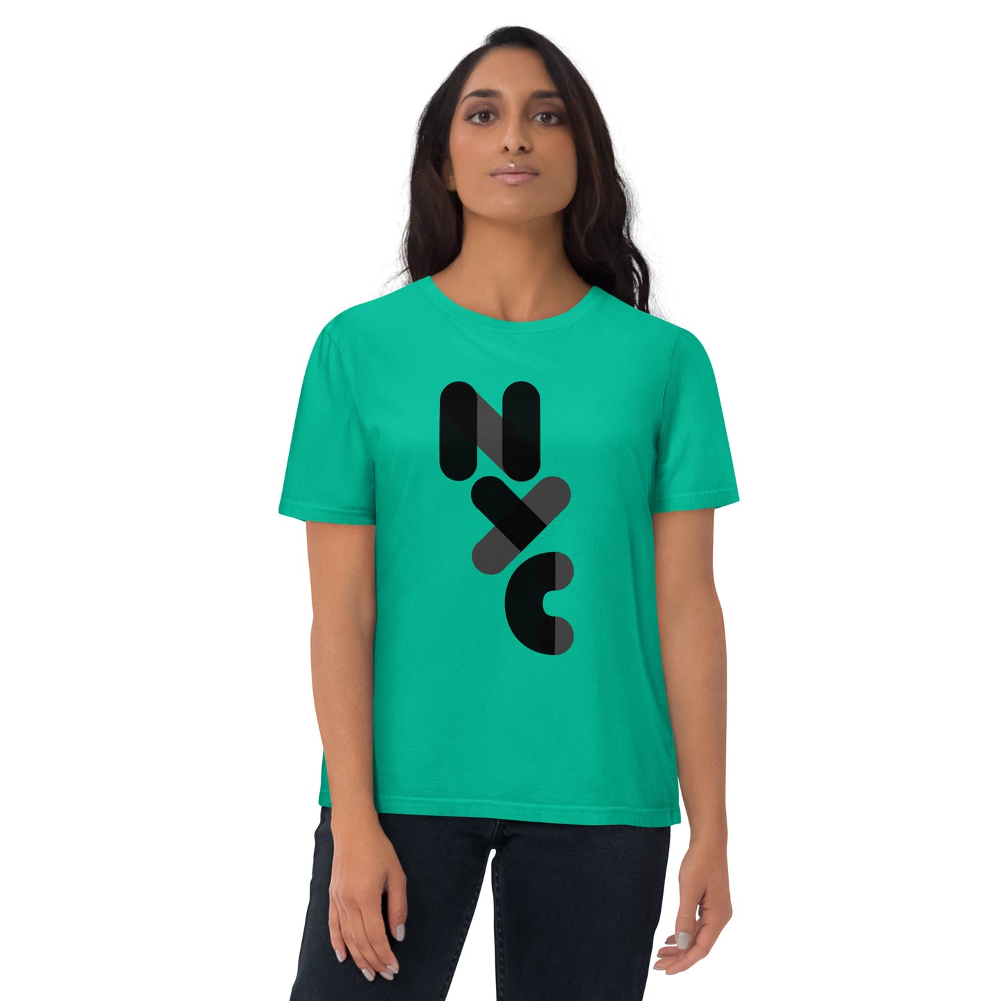 Empire Apple NYC Logo Unisex Organic T-shirt