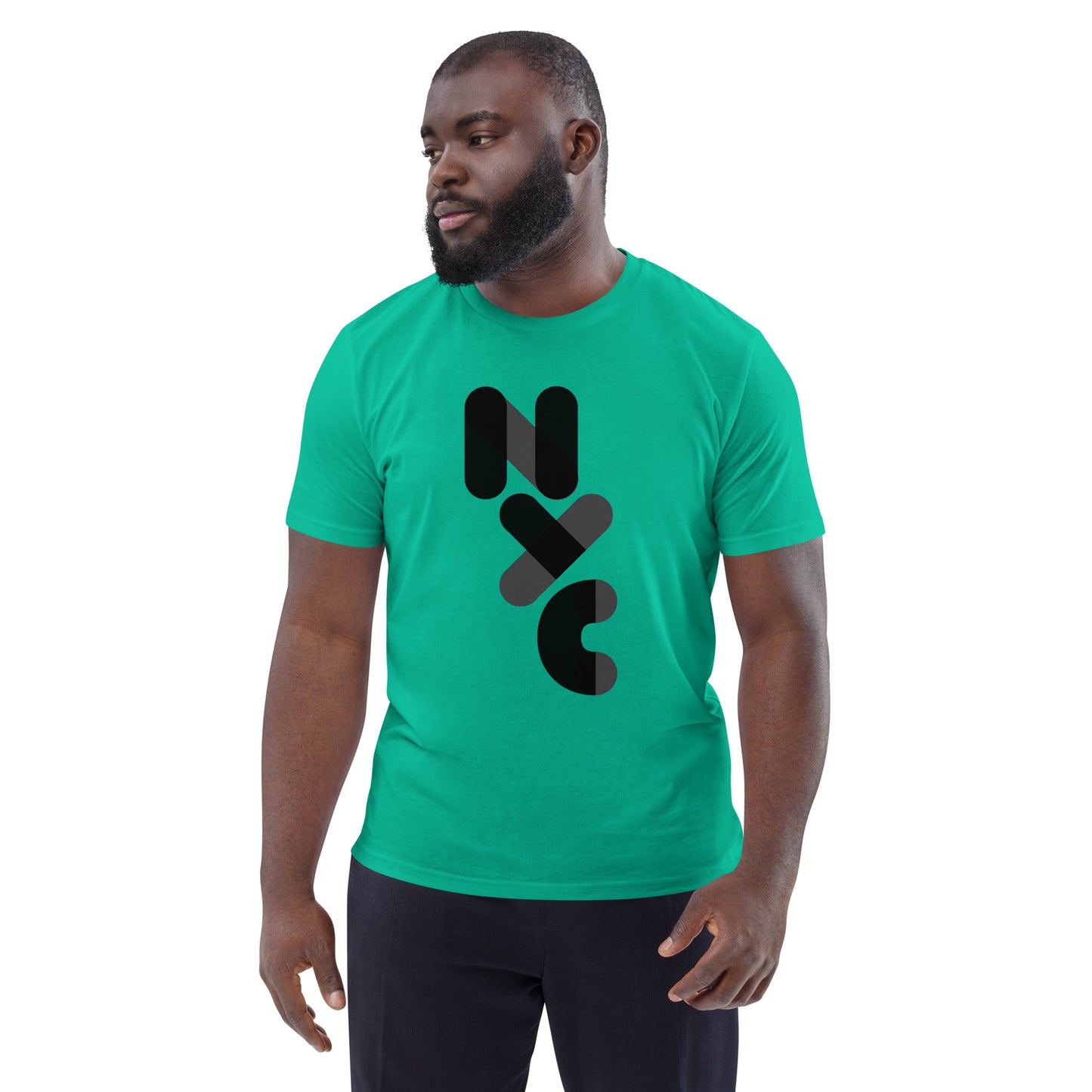 Empire Apple NYC Logo Unisex Organic T-shirt