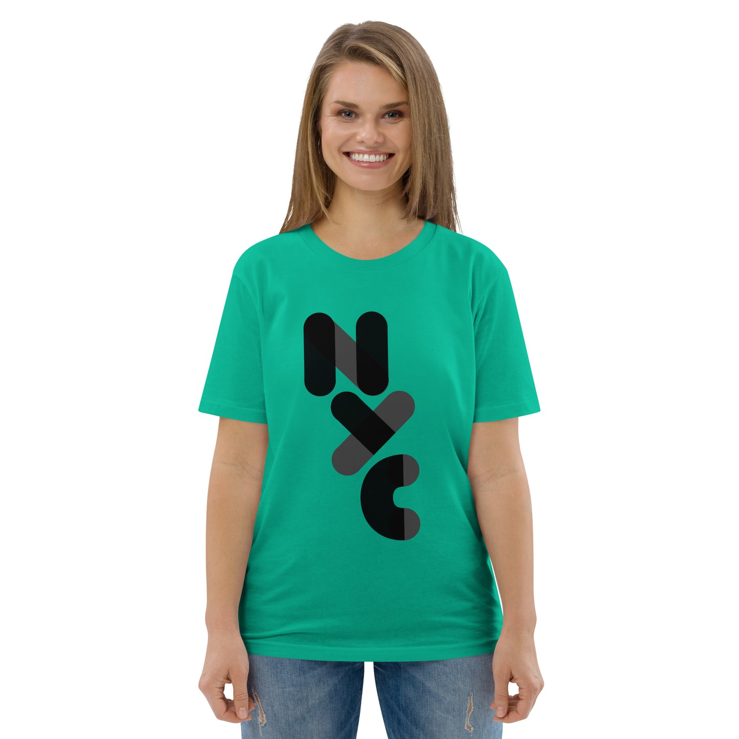 Empire Apple NYC Logo Unisex Organic T-shirt