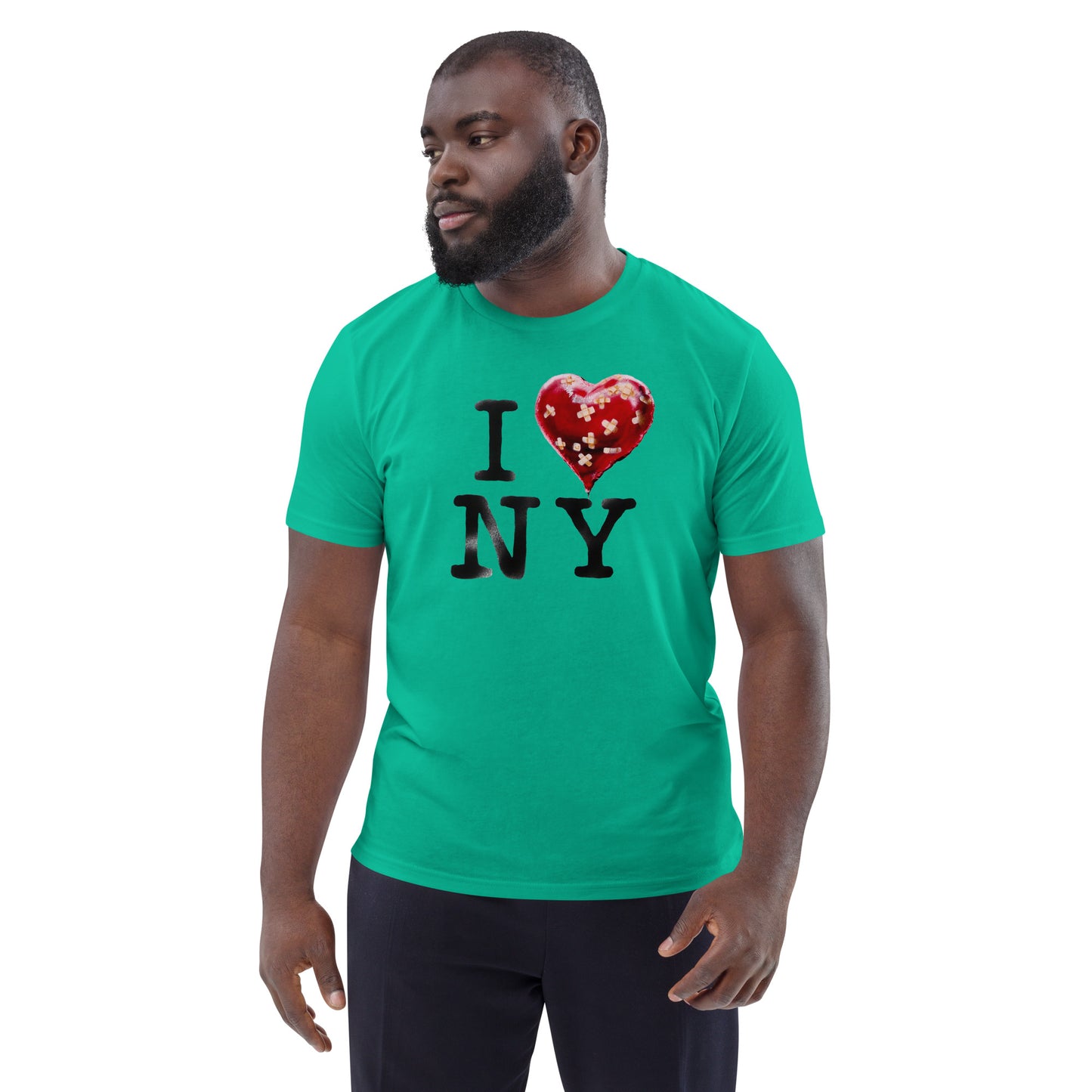 Banksy New York Residency Unisex Organic T-shirt