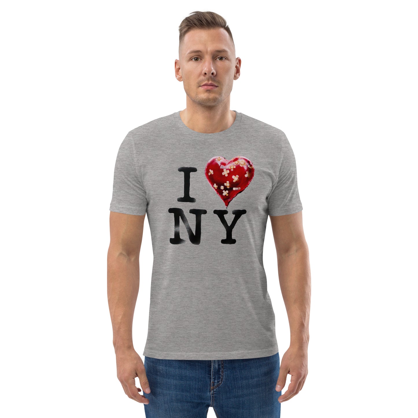 Banksy New York Residency Unisex Organic T-shirt