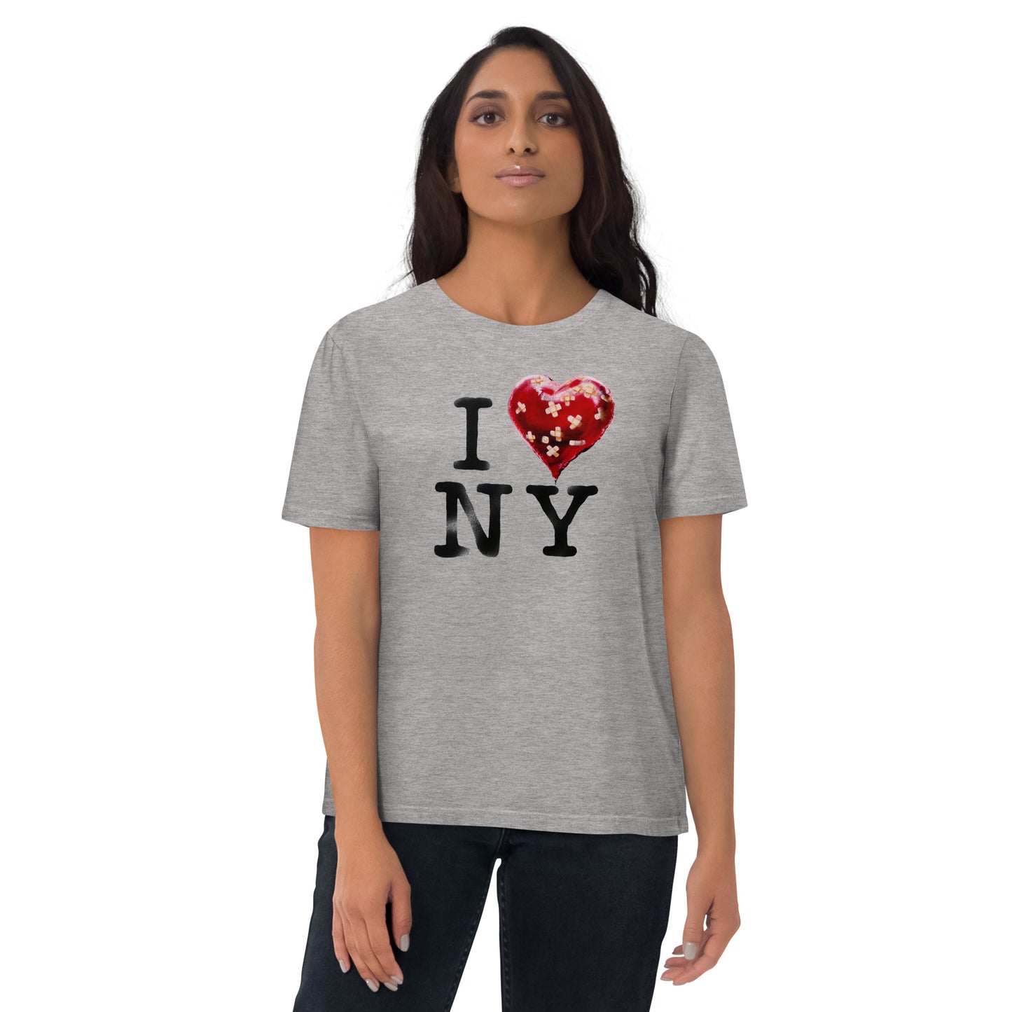 Banksy New York Residency Unisex Organic T-shirt