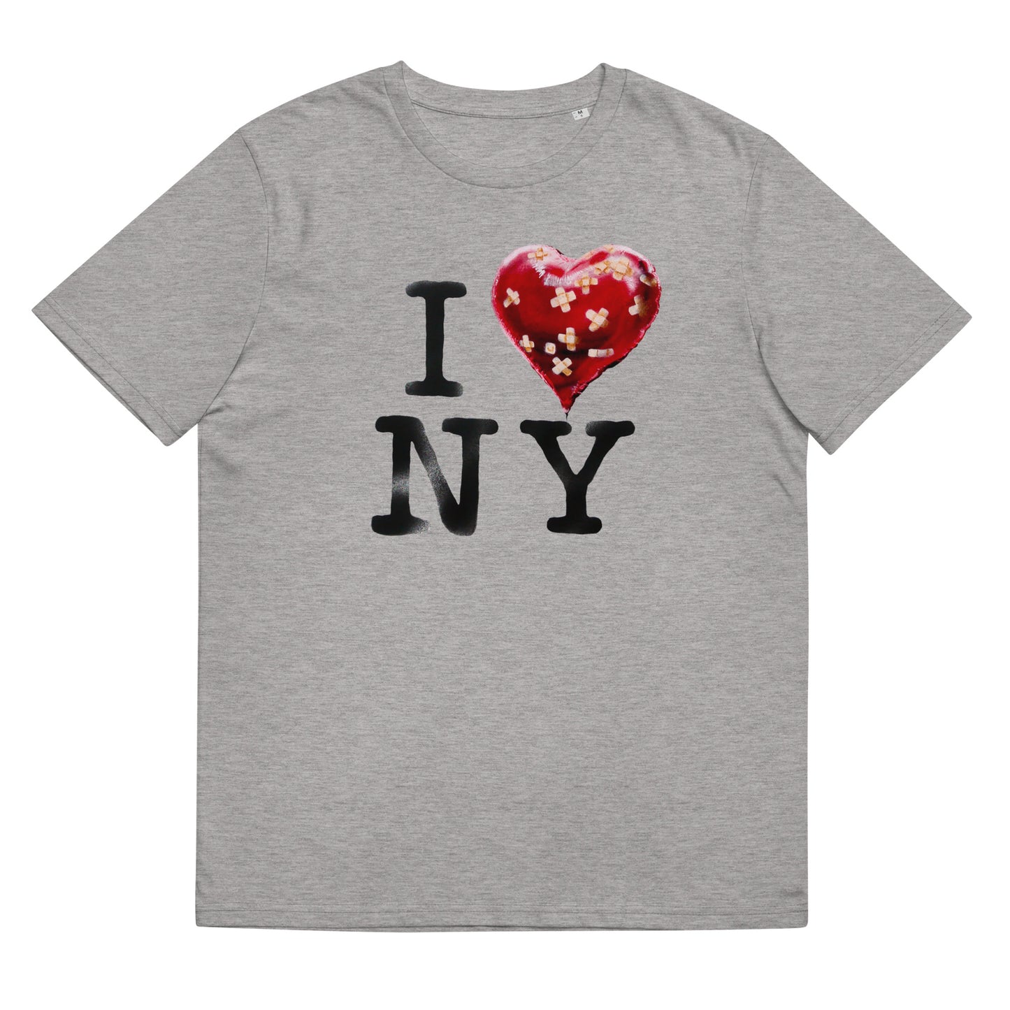 Banksy New York Residency Unisex Organic T-shirt