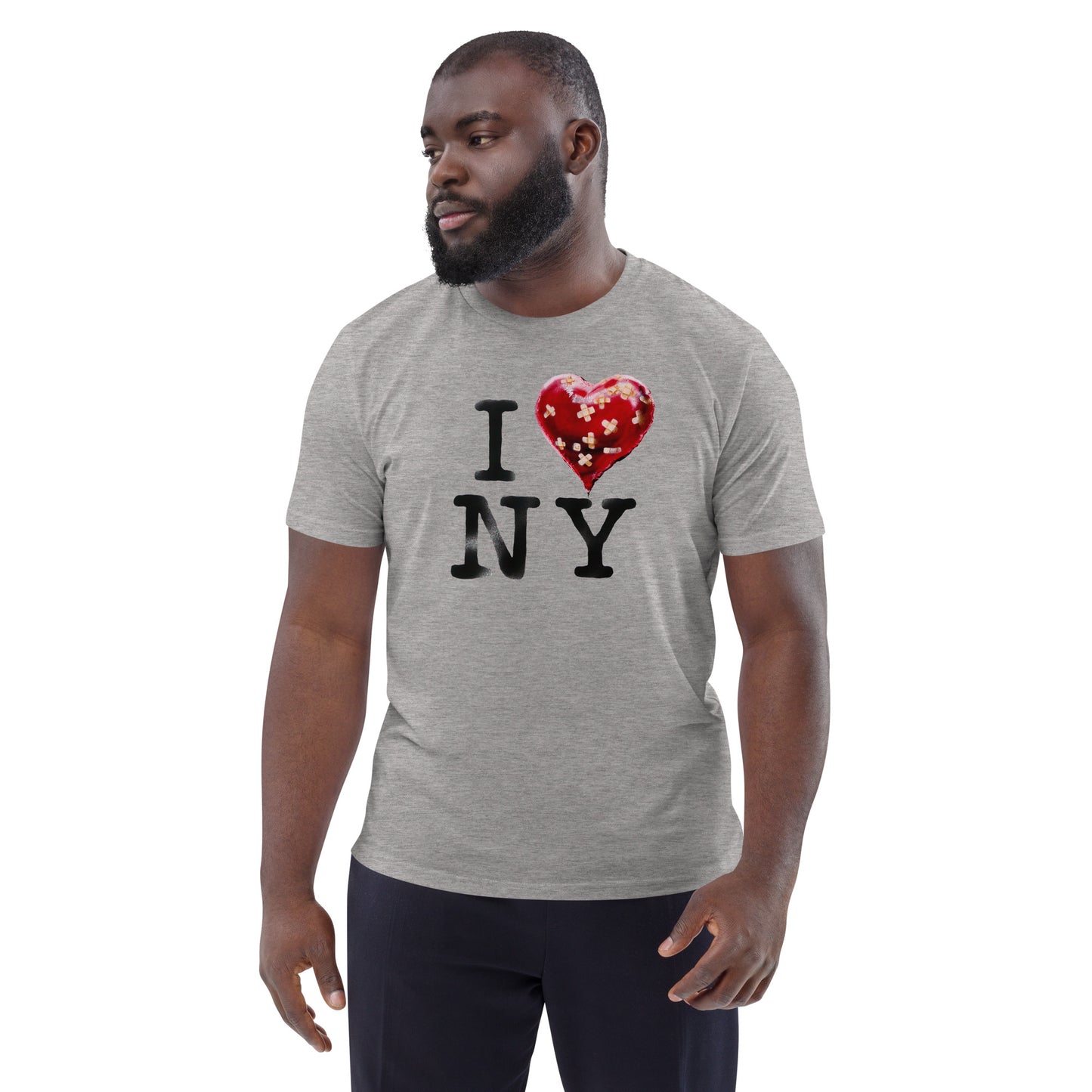 Banksy New York Residency Unisex Organic T-shirt