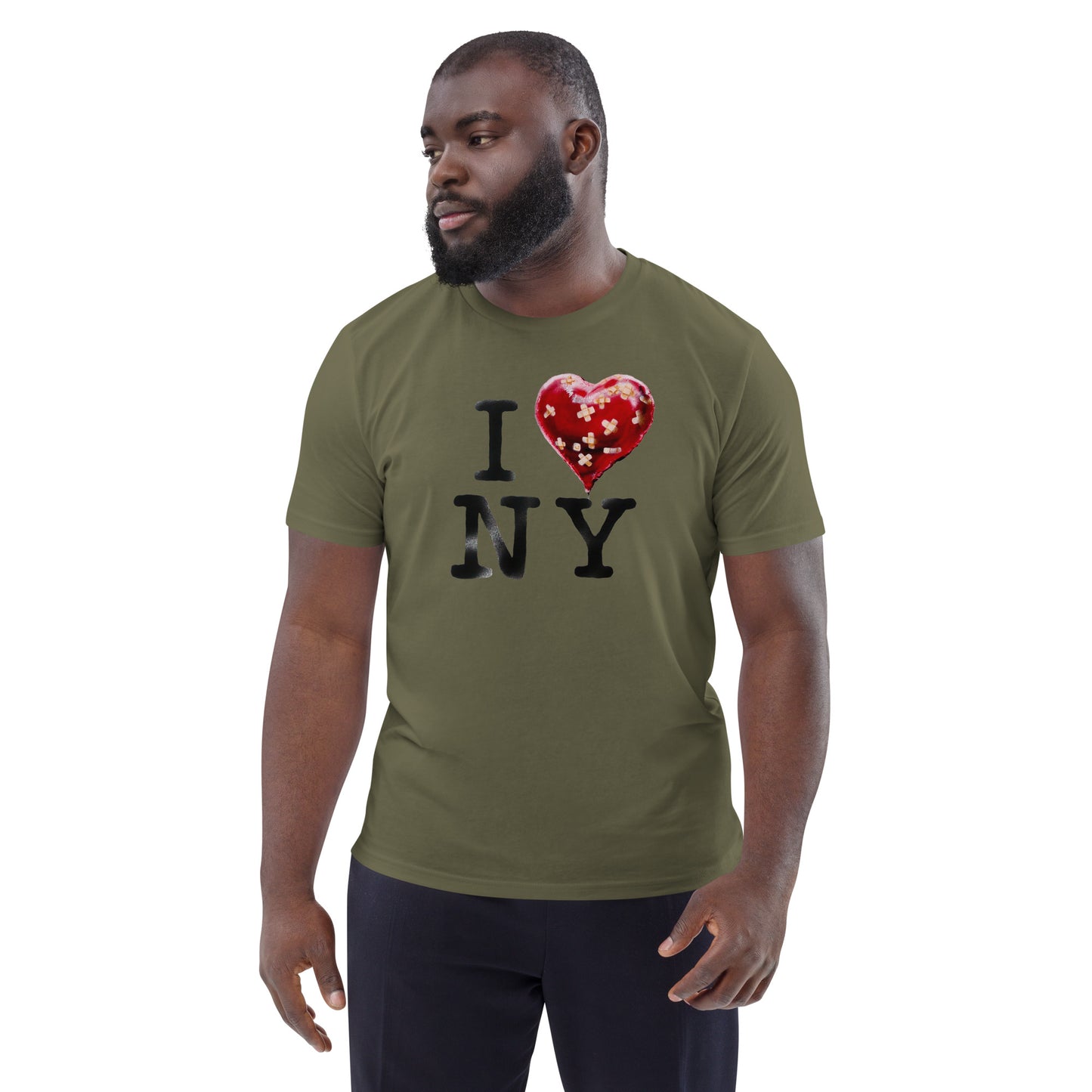 Banksy New York Residency Unisex Organic T-shirt