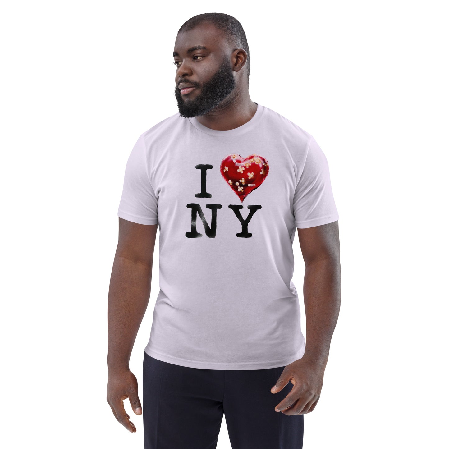 Banksy New York Residency Unisex Organic T-shirt