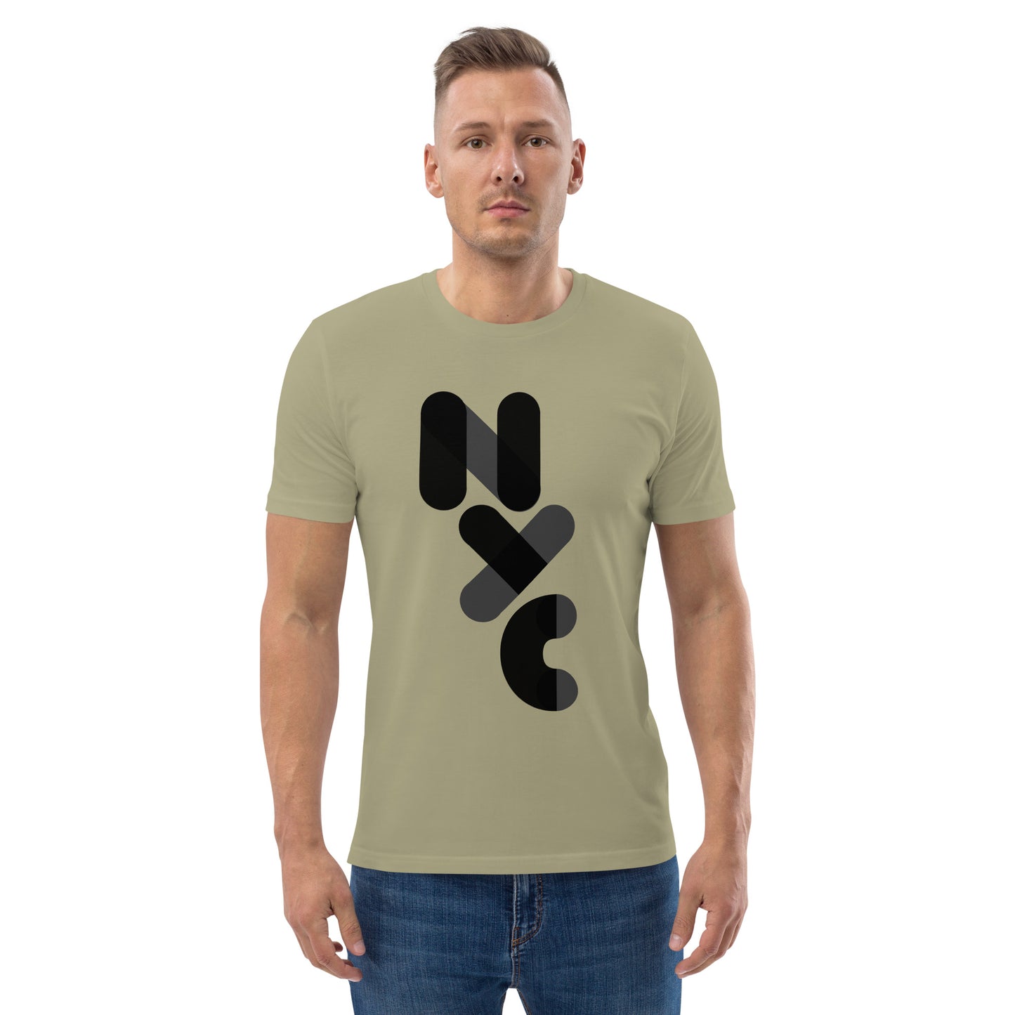 Empire Apple NYC Logo Unisex Organic T-shirt