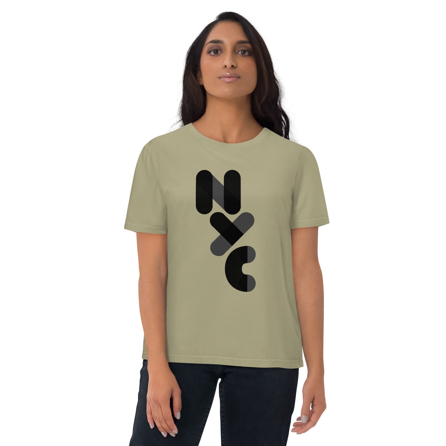 Empire Apple NYC Logo Unisex Organic T-shirt