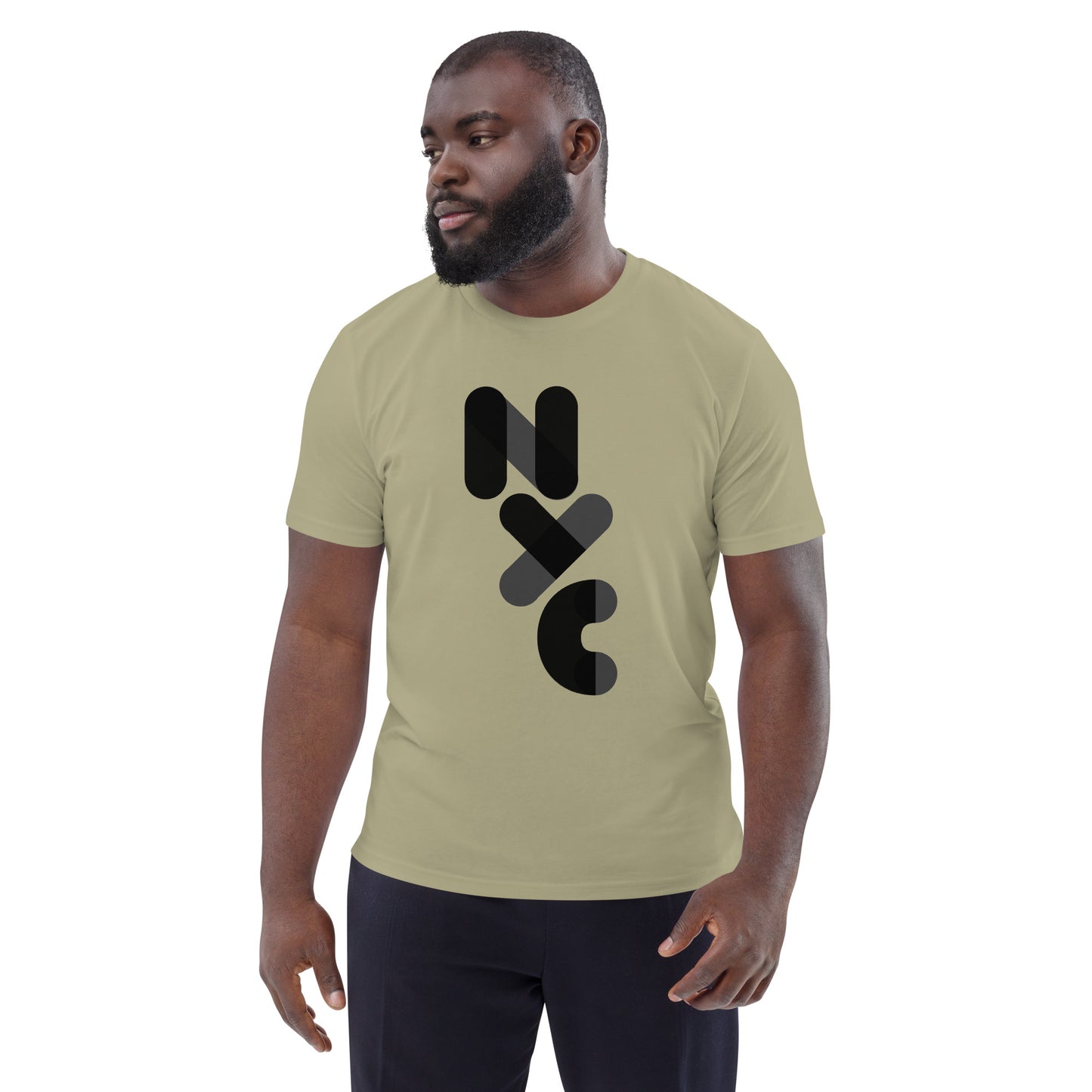 Empire Apple NYC Logo Unisex Organic T-shirt