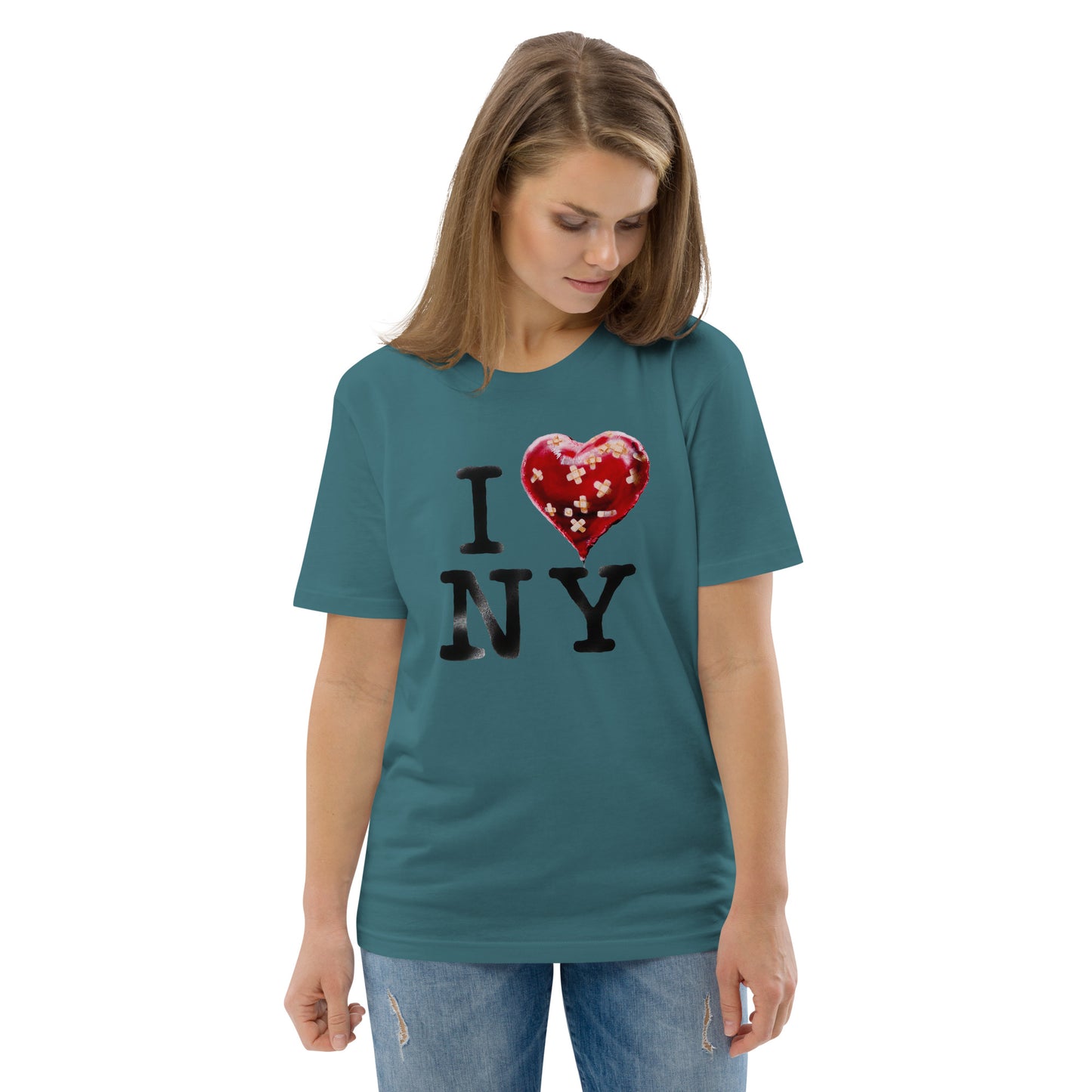 Banksy New York Residency Unisex Organic T-shirt