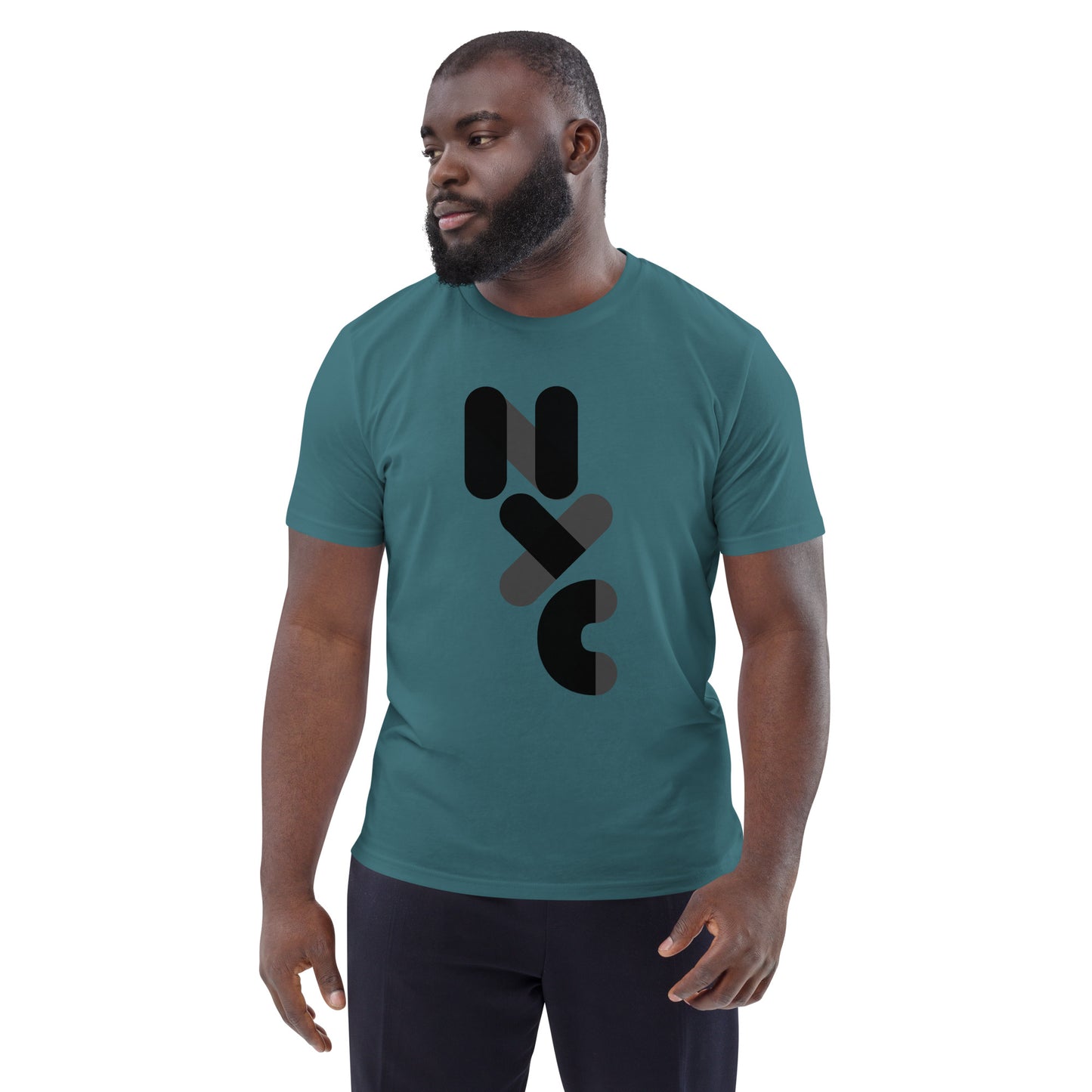 Empire Apple NYC Logo Unisex Organic T-shirt