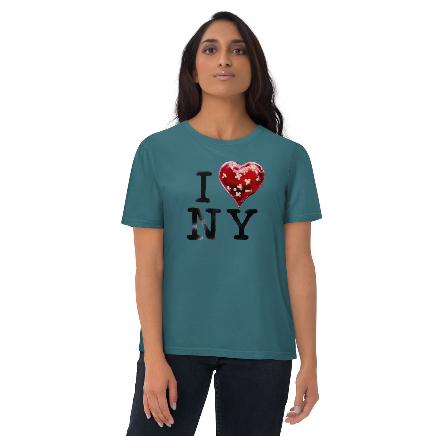 Banksy New York Residency Unisex Organic T-shirt