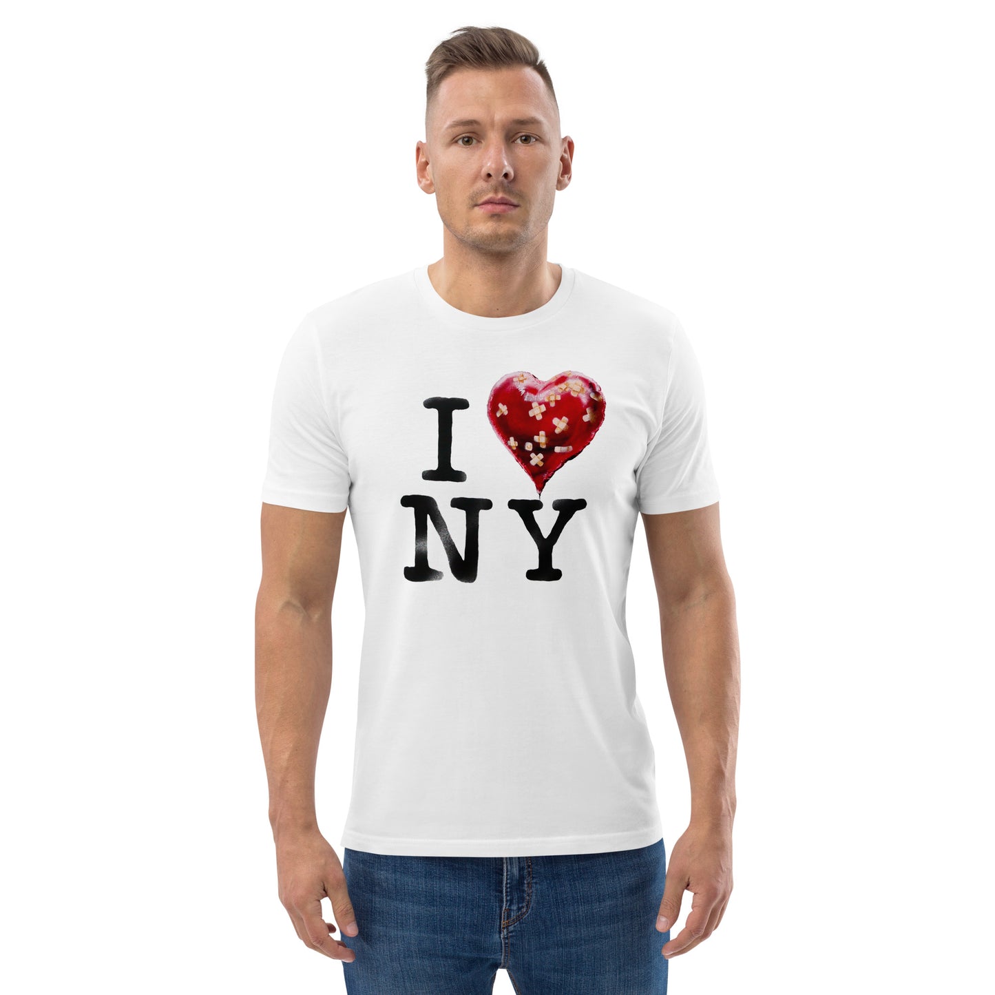 Banksy New York Residency Unisex Organic T-shirt