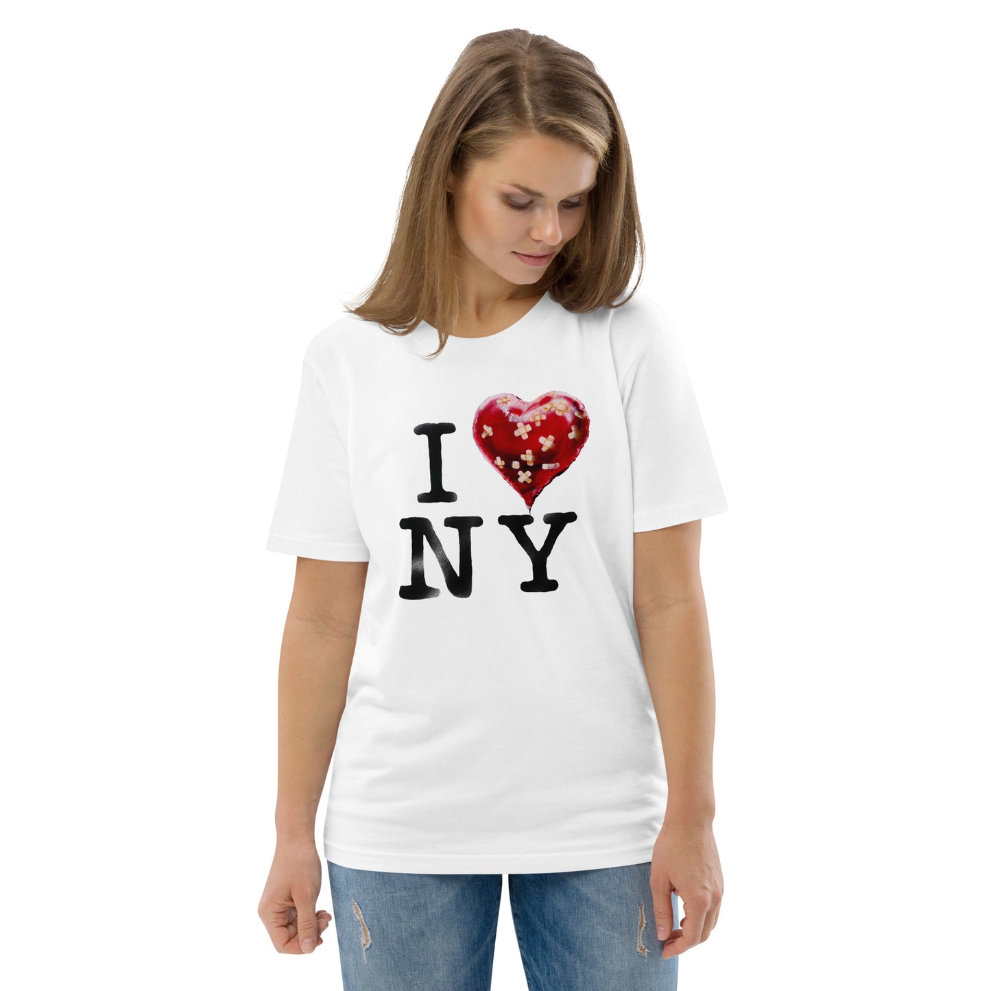 Banksy New York Residency Unisex Organic T-shirt