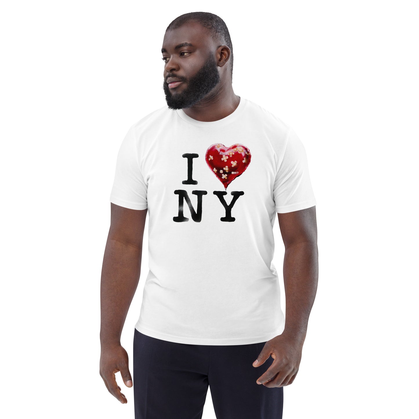 Banksy New York Residency Unisex Organic T-shirt