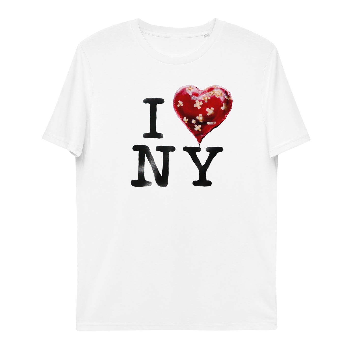 Banksy New York Residency Unisex Organic T-shirt