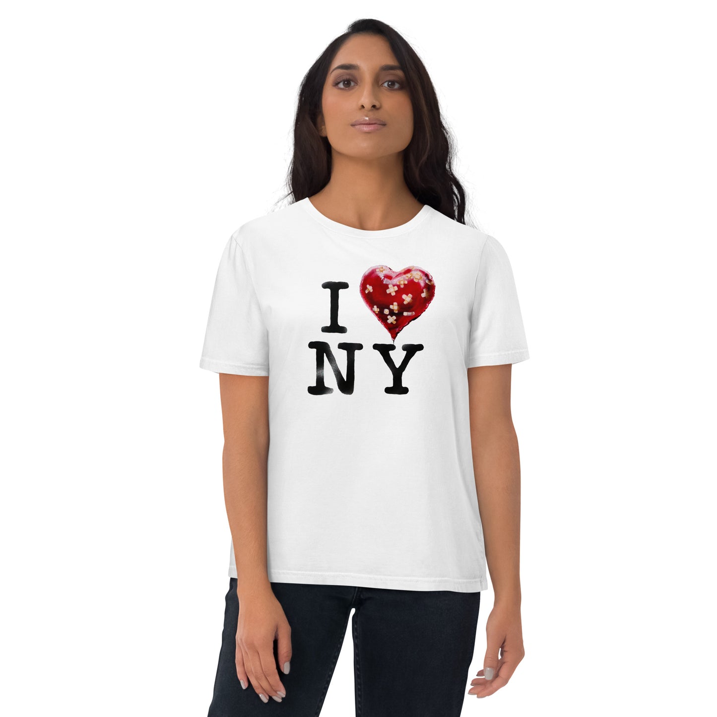 Banksy New York Residency Unisex Organic T-shirt