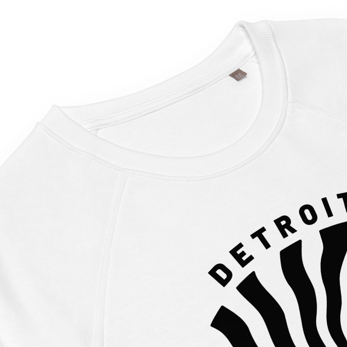 Belle Isle Detroit Eagle Watchers - Unisex Organic Raglan Sweatshirt